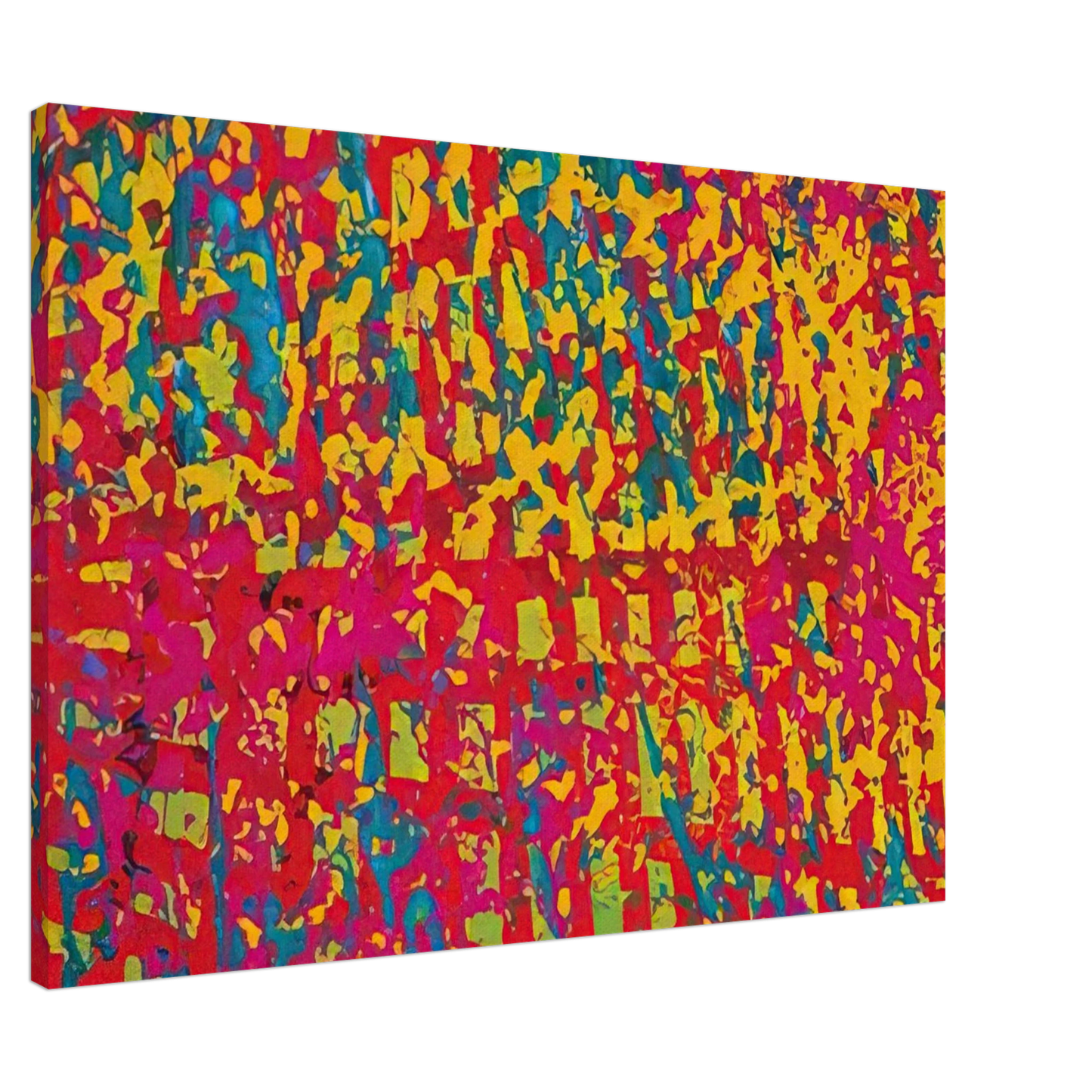 Gerhard Richter - LUDORFF Canvas - 20x30 cm / 8x12 inches-canvas