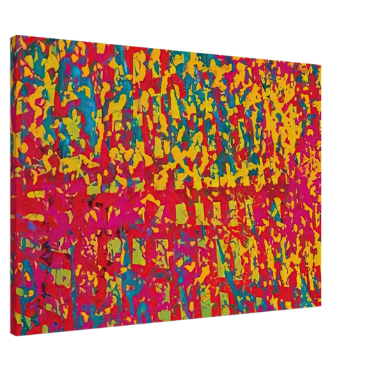 Gerhard Richter - LUDORFF Canvas - 20x30 cm / 8x12 inches-canvas