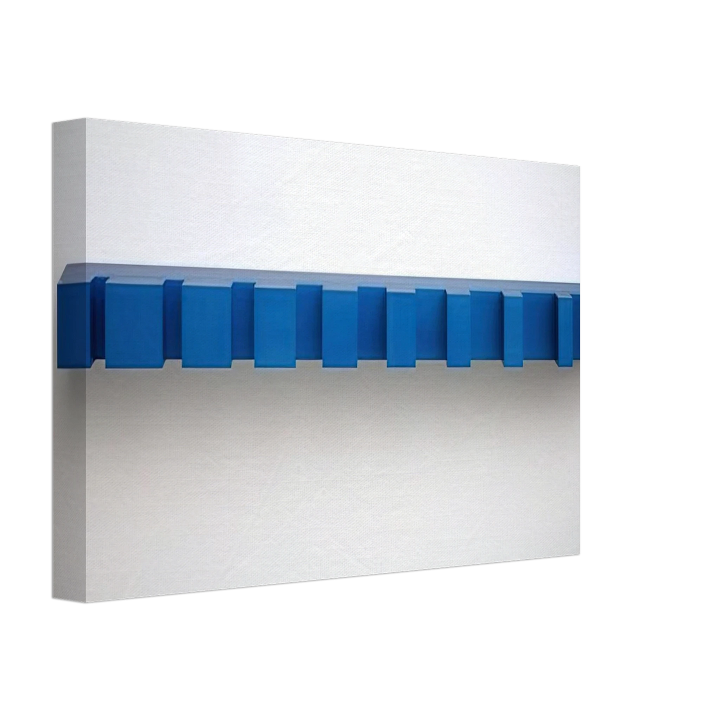 Donald Judd - Untitled Bernstein 88-26 - 1988 Canvas - 40x60 cm / 16x24 inches-canvas