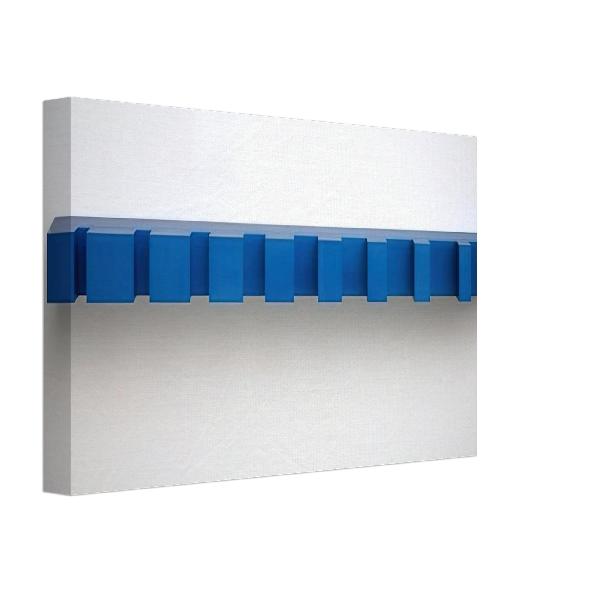 Donald Judd - Untitled Bernstein 88-26 - 1988 Canvas - 40x60 cm / 16x24 inches-canvas