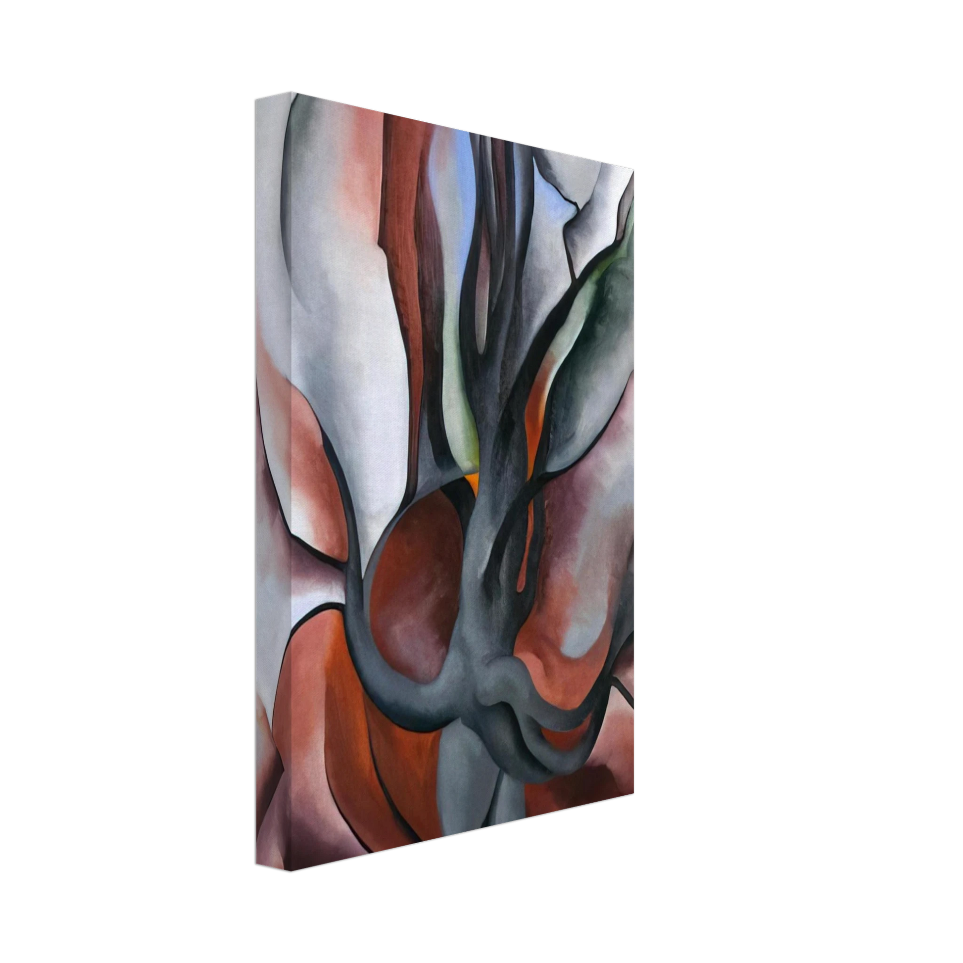 Georgia O'Keeffe - Autumn Trees - The Maple Canvas - 40x60 cm / 16x24 inches-canvas