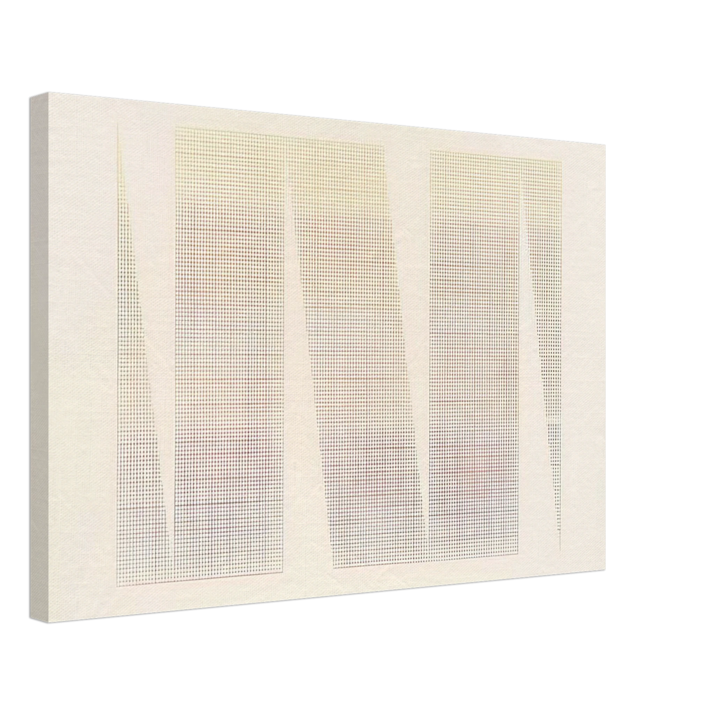 Mark Lancaster - Sixths - 1967 Canvas - 40x60 cm / 16x24 inches-canvas