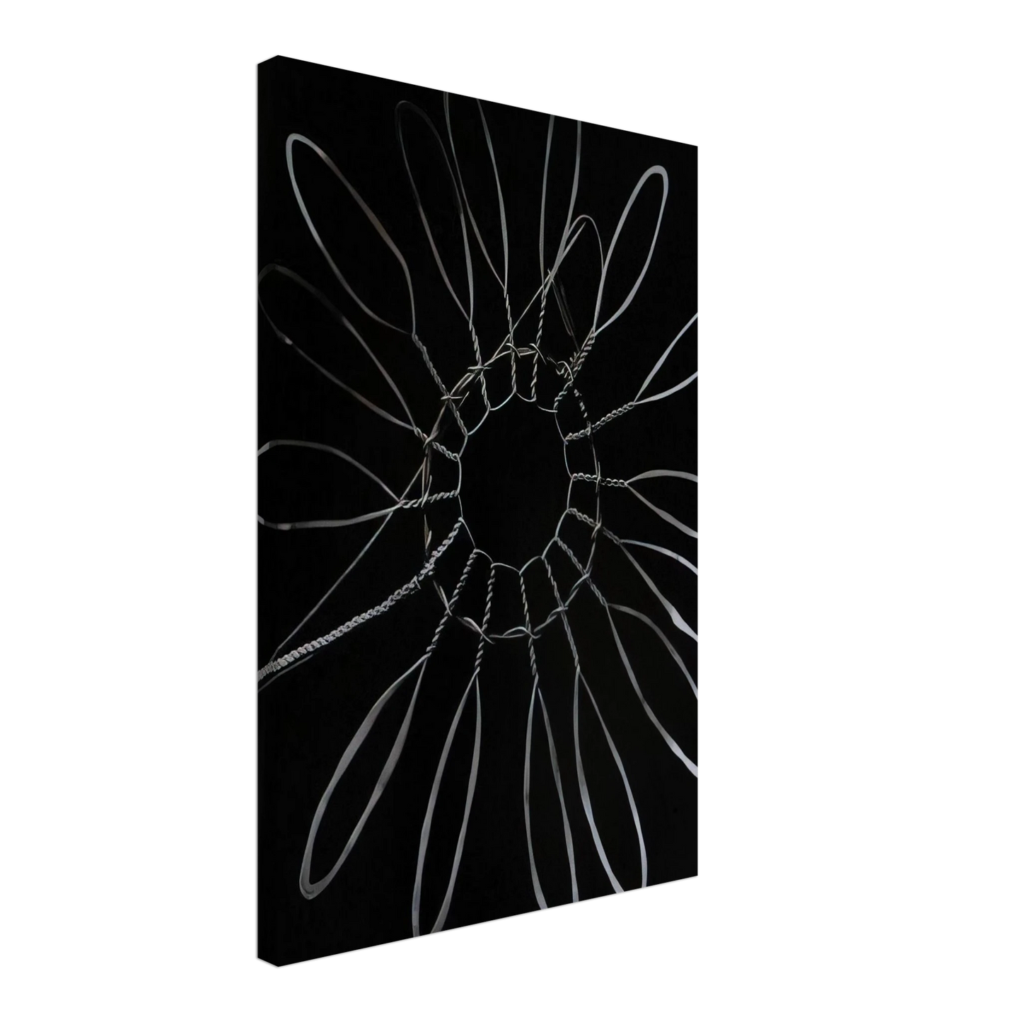 Alexander Calder - BROOCH 1936 Canvas - 40x60 cm / 16x24 inches-canvas