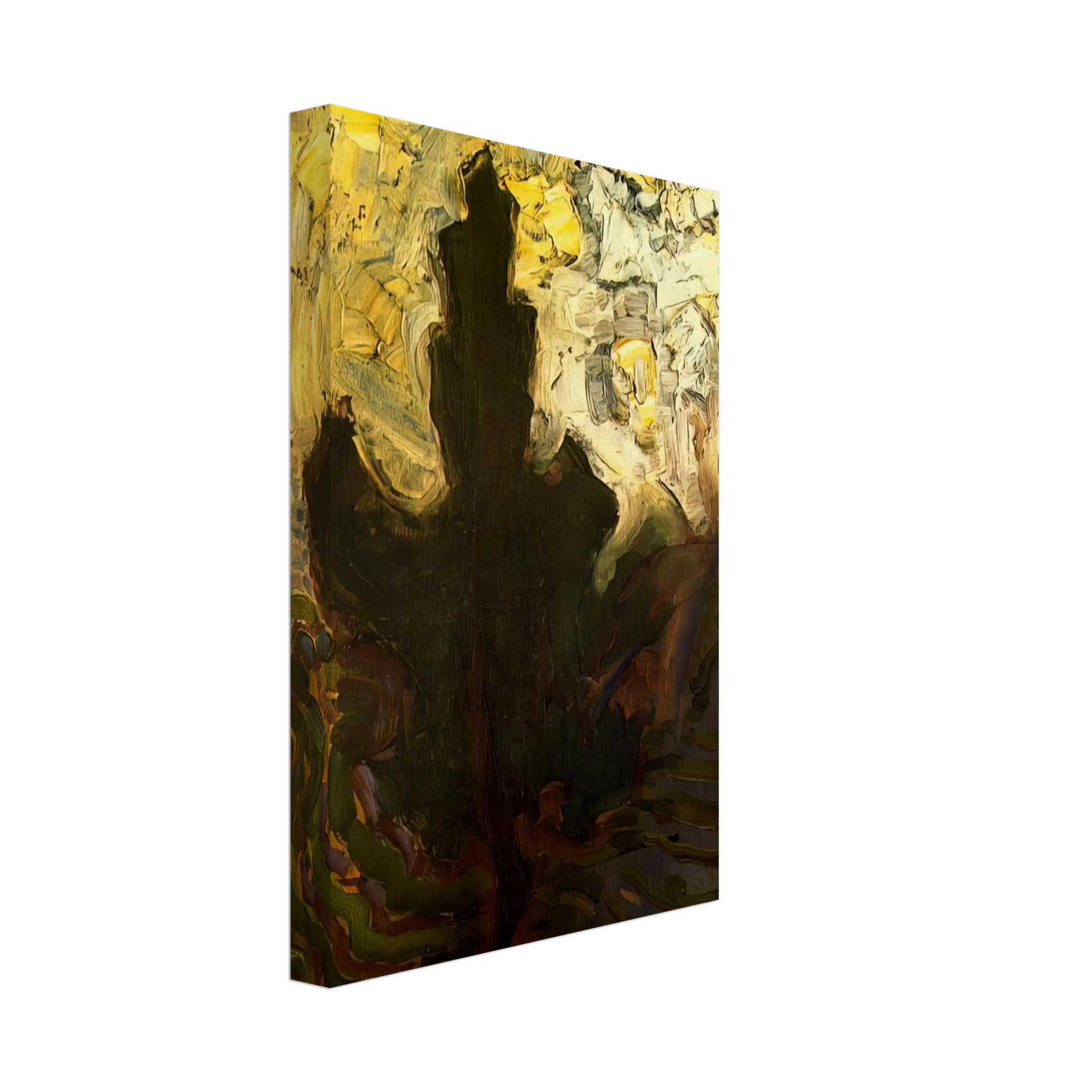 Piet Mondrian - Untitled Canvas - 70x100 cm / 28x40 inches-canvas