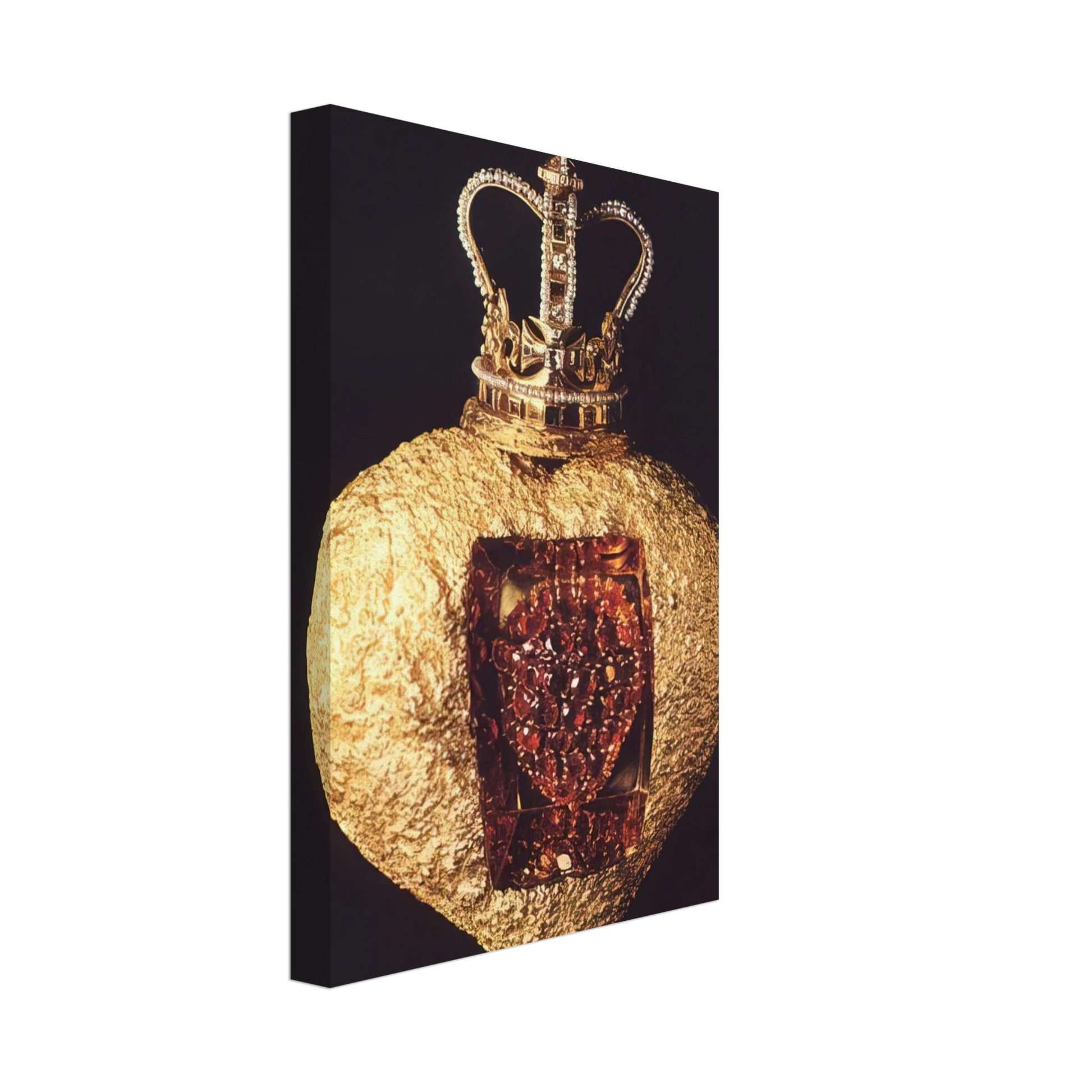 Salvador Dali - THE ROYAL HEART Canvas - 40x60 cm / 16x24 inches-canvas