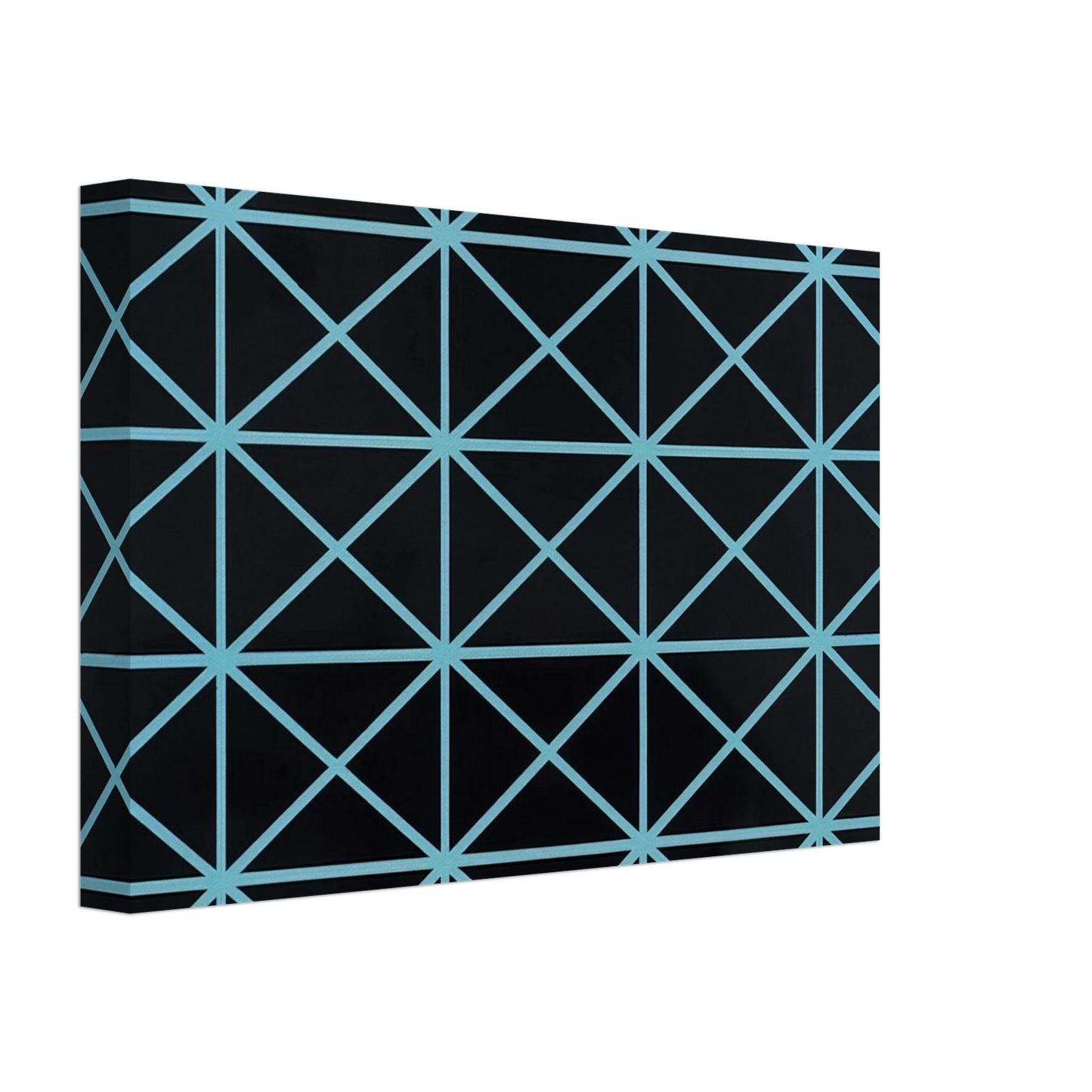 Jeremy Moon - Ice Palace - 1970 Canvas - 70x100 cm / 28x40 inches-canvas