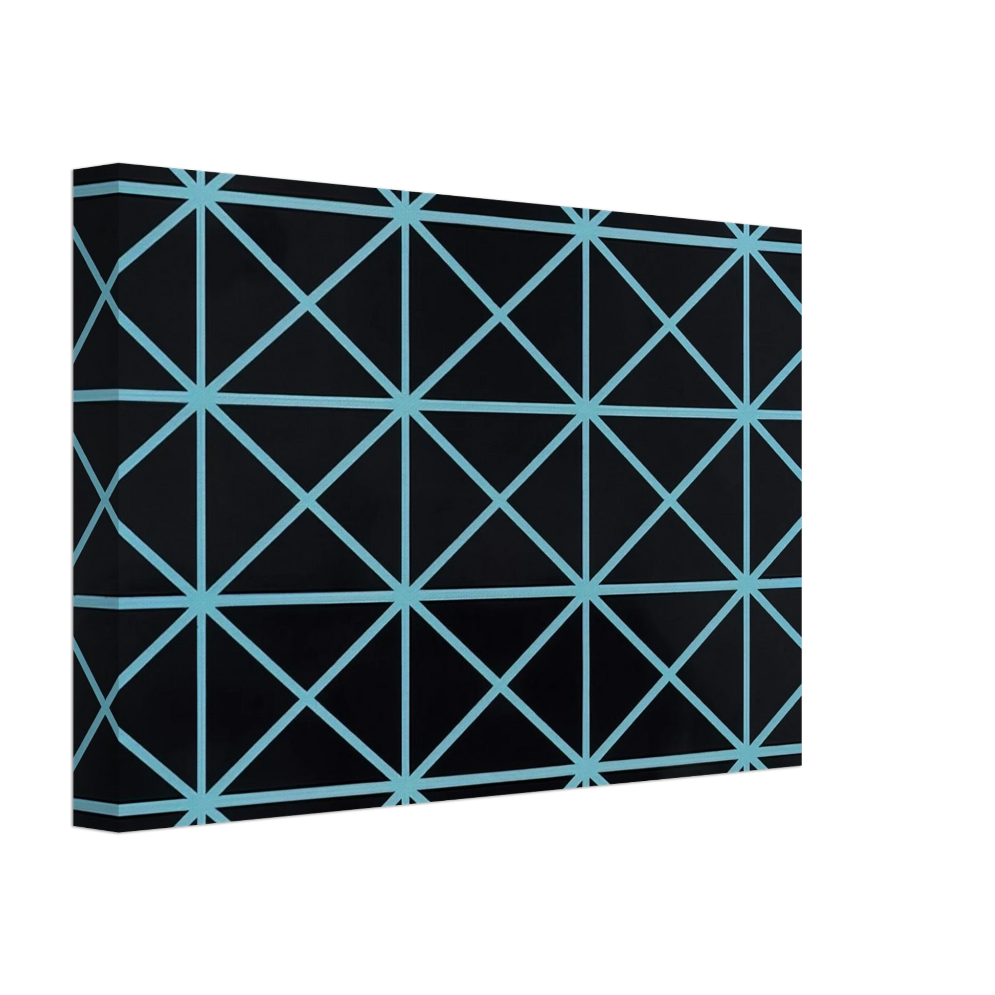 Jeremy Moon - Ice Palace - 1970 Canvas - 70x100 cm / 28x40 inches-canvas