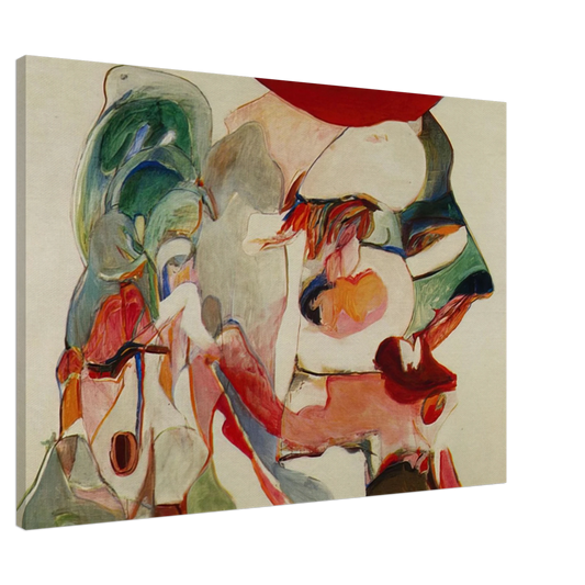 Menez - Henrique VIII - 1966 Canvas - 20x30 cm / 8x12 inches-canvas