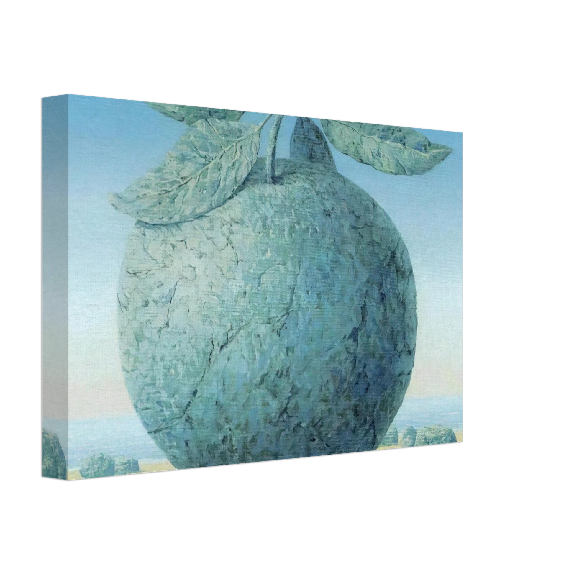 Rene Magritte - THE GREAT TABLE 1963 Canvas - 40x60 cm / 16x24 inches-canvas