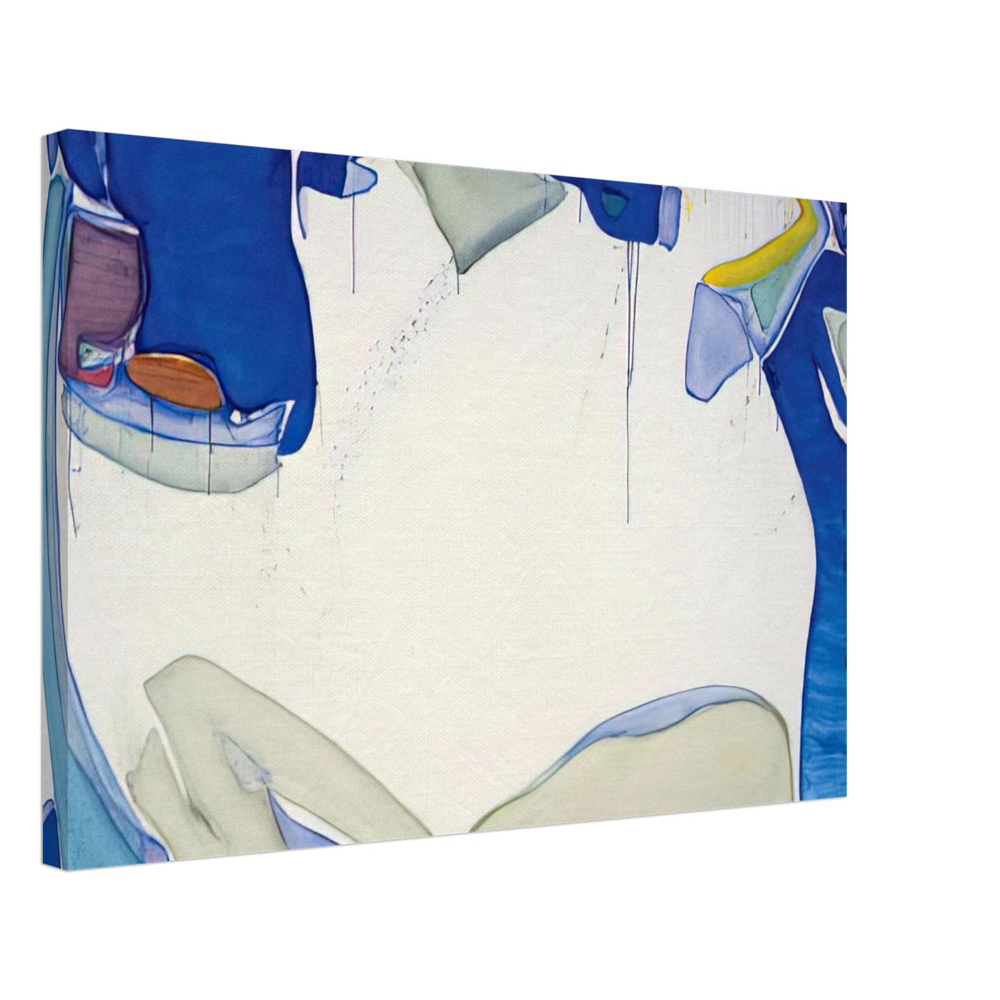 Sam Francis - Mantis Canvas - 40x60 cm / 16x24 inches-canvas