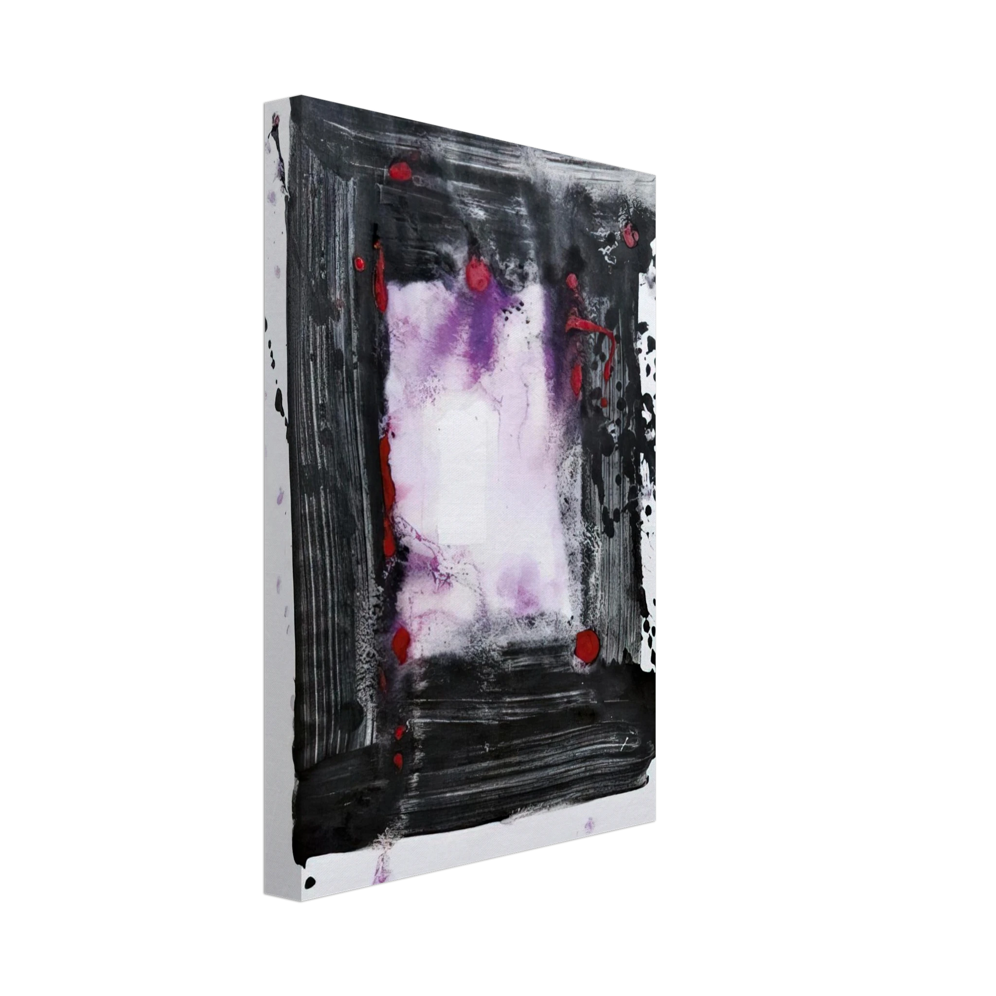 Sam Francis - Untitled  SF75-1117  Canvas - 70x100 cm / 28x40 inches-canvas