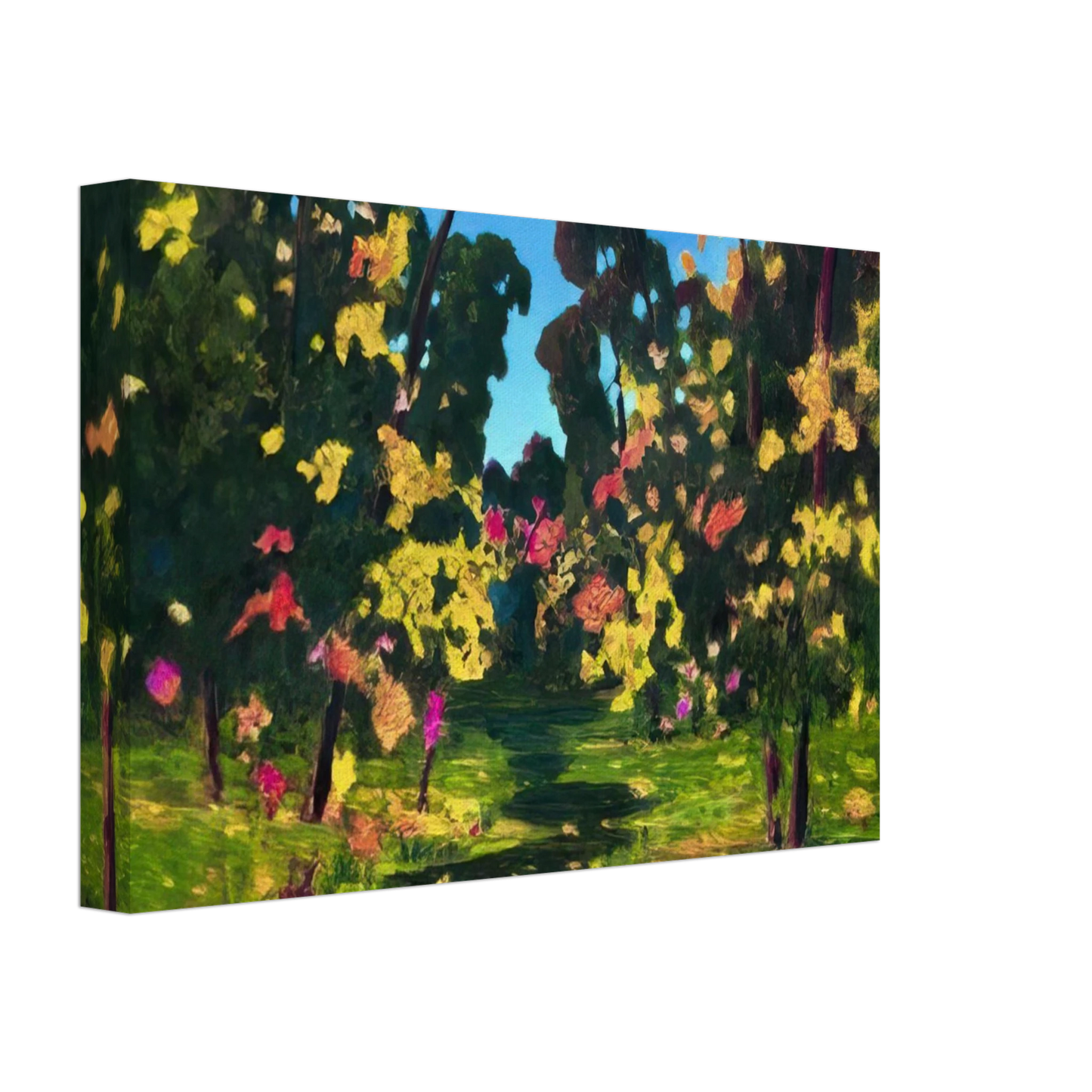 Arkhyp Kuindzhi - Autumn Canvas - 40x60 cm / 16x24 inches-canvas