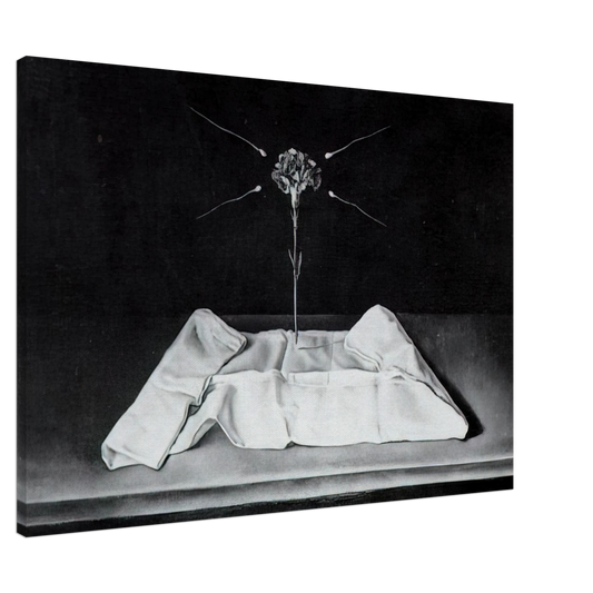 Salvador Dali - MYSTICAL CARNATION 1951 Canvas - 20x30 cm / 8x12 inches-canvas