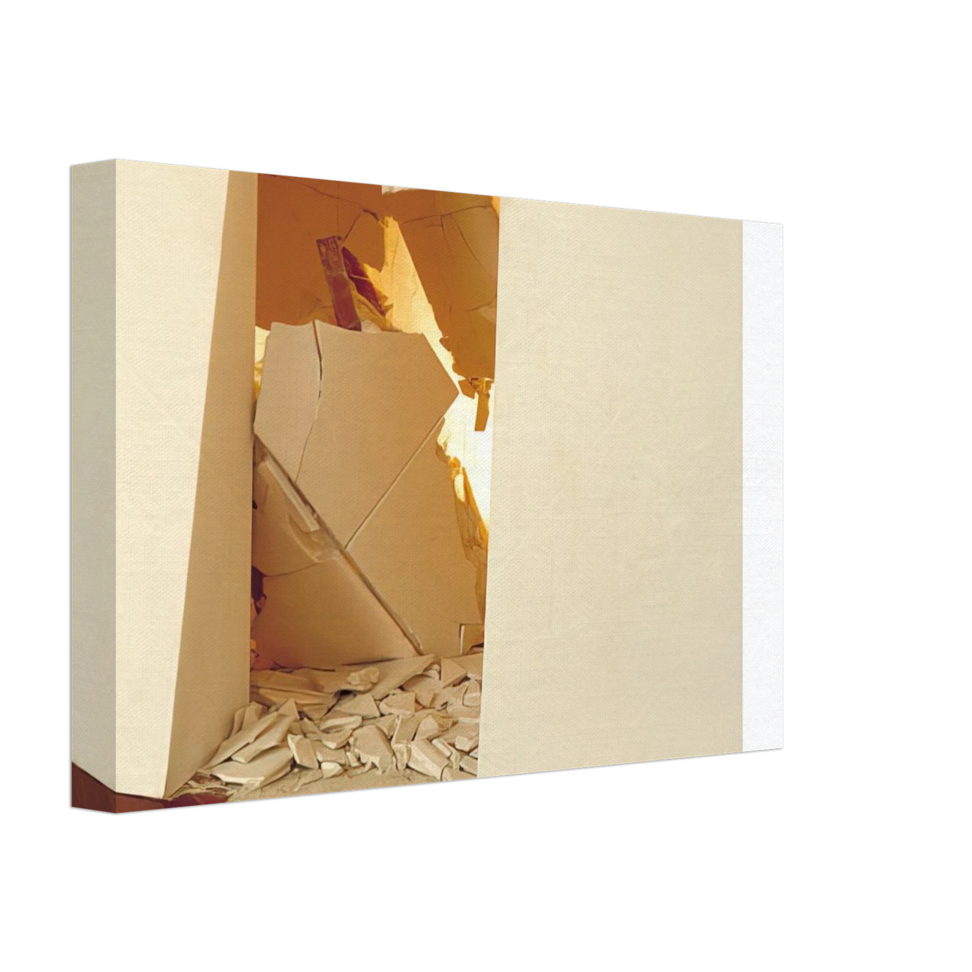 Lygia Pape - New House - 2000 Canvas - 70x100 cm / 28x40 inches-canvas