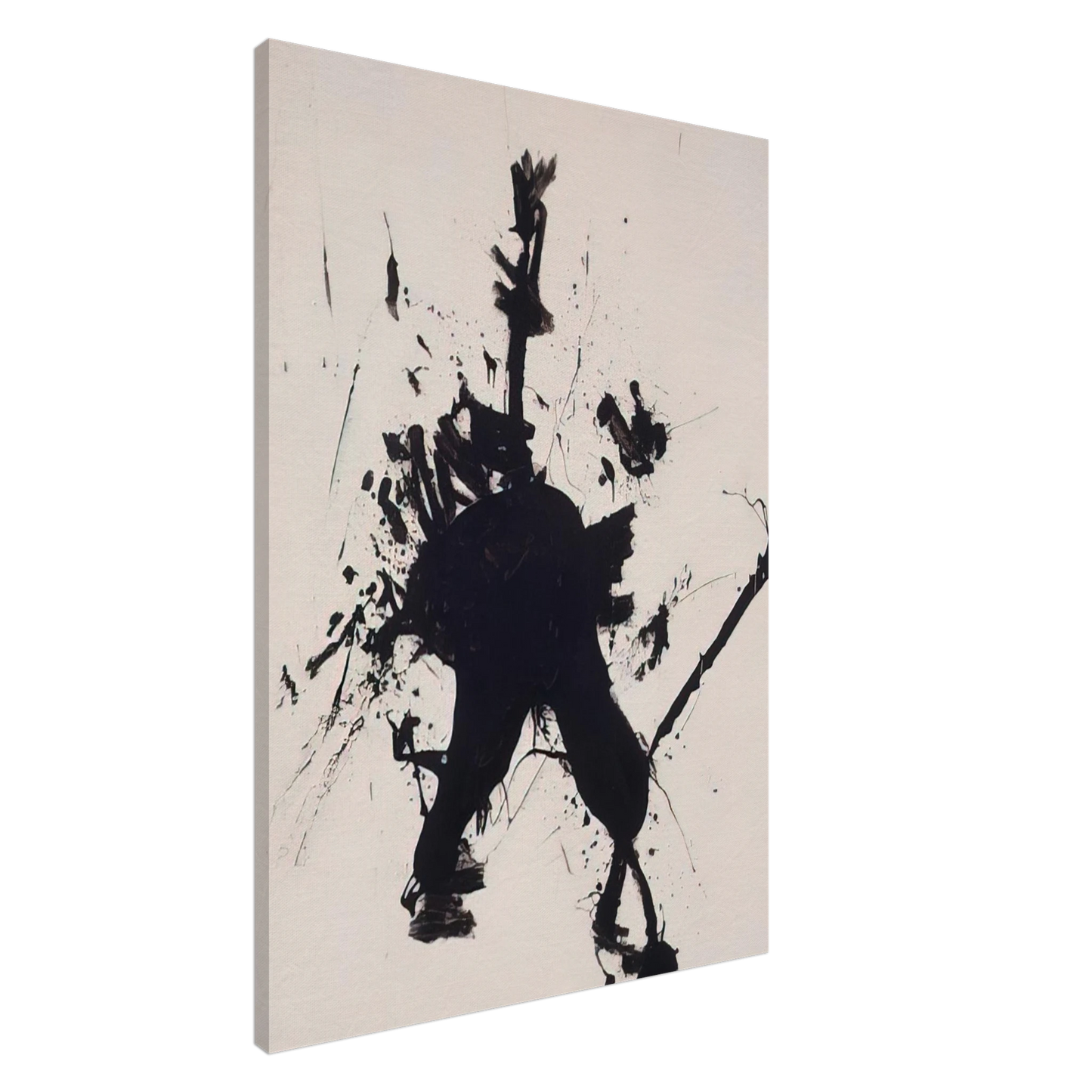 Hans Hofmann - Don Quixote Canvas - 20x30 cm / 8x12 inches-canvas