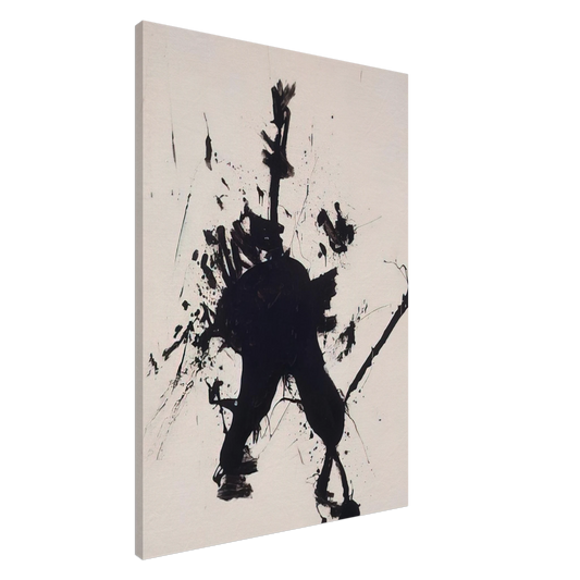 Hans Hofmann - Don Quixote Canvas - 20x30 cm / 8x12 inches-canvas