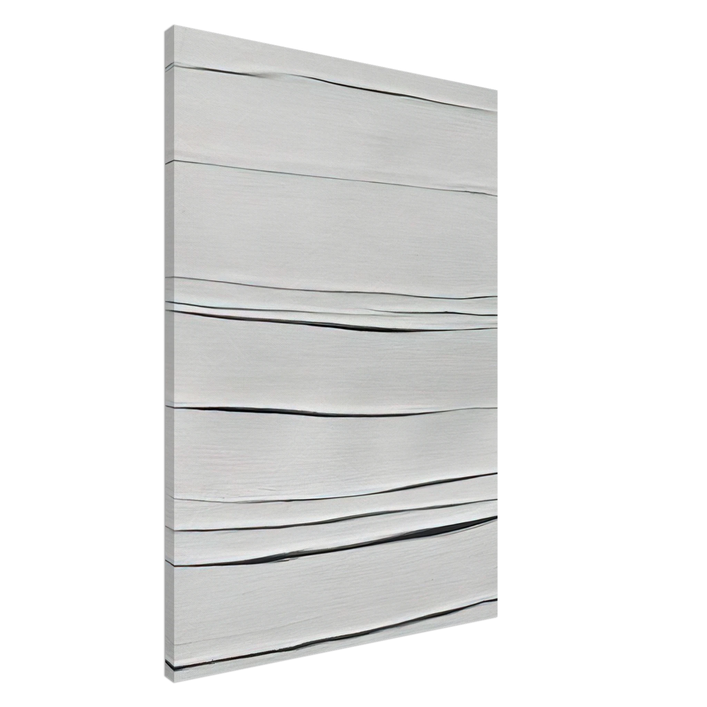 Piero Manzoni - Achrome - 1958 Canvas - 20x30 cm / 8x12 inches-canvas