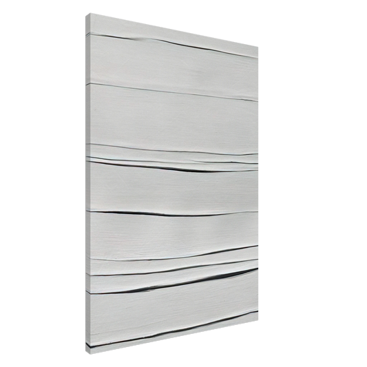 Piero Manzoni - Achrome - 1958 Canvas - 20x30 cm / 8x12 inches-canvas