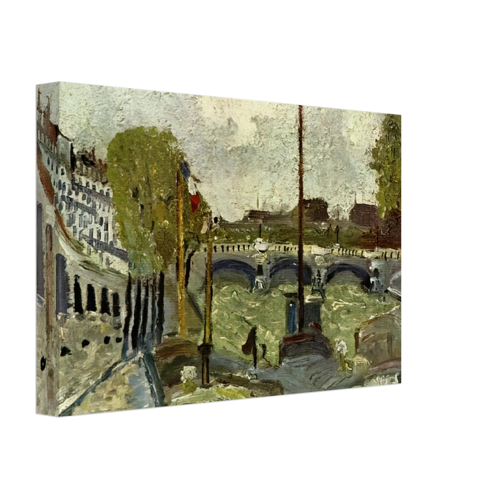 Maurice Utrillo - NINE Canvas - 40x60 cm / 16x24 inches-canvas