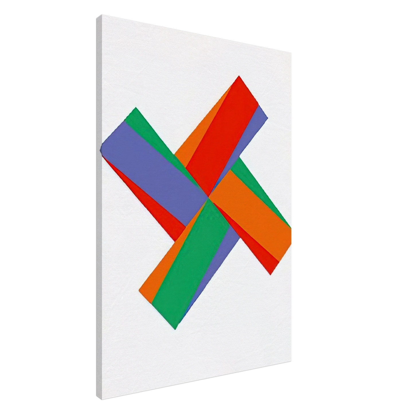 Max Bill - Aus Portfolio Kinderstern - 1989 Canvas - 20x30 cm / 8x12 inches-canvas