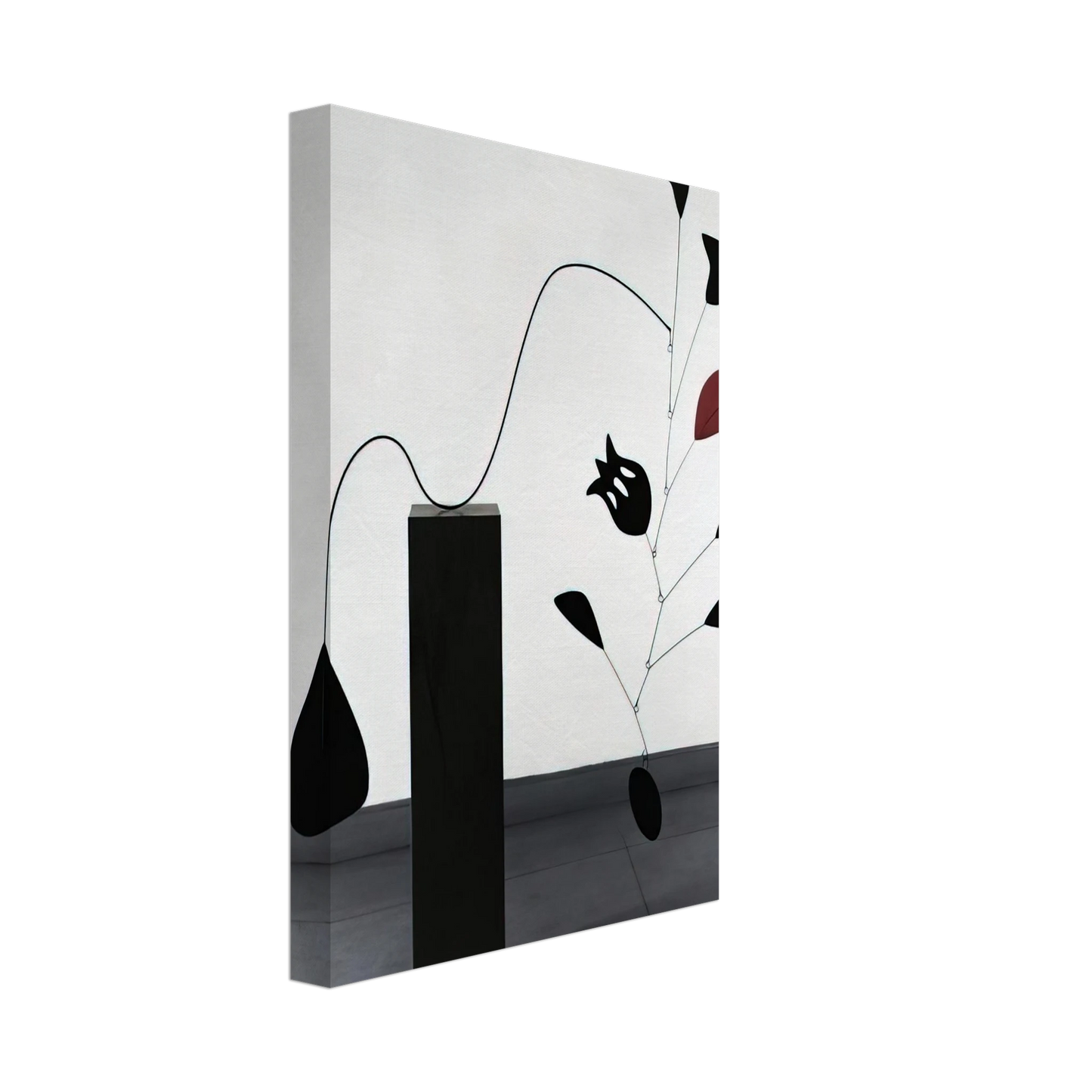 Alexander Calder - POMEGRANATE 1949 Canvas - 40x60 cm / 16x24 inches-canvas