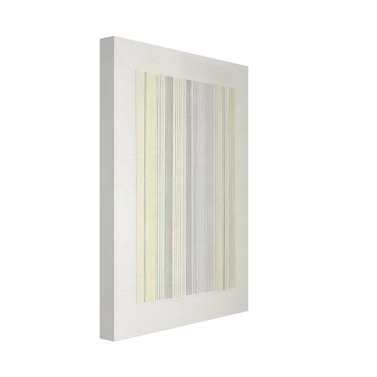 Gene Davis - Checkmate - 1973 Canvas - 70x100 cm / 28x40 inches-canvas