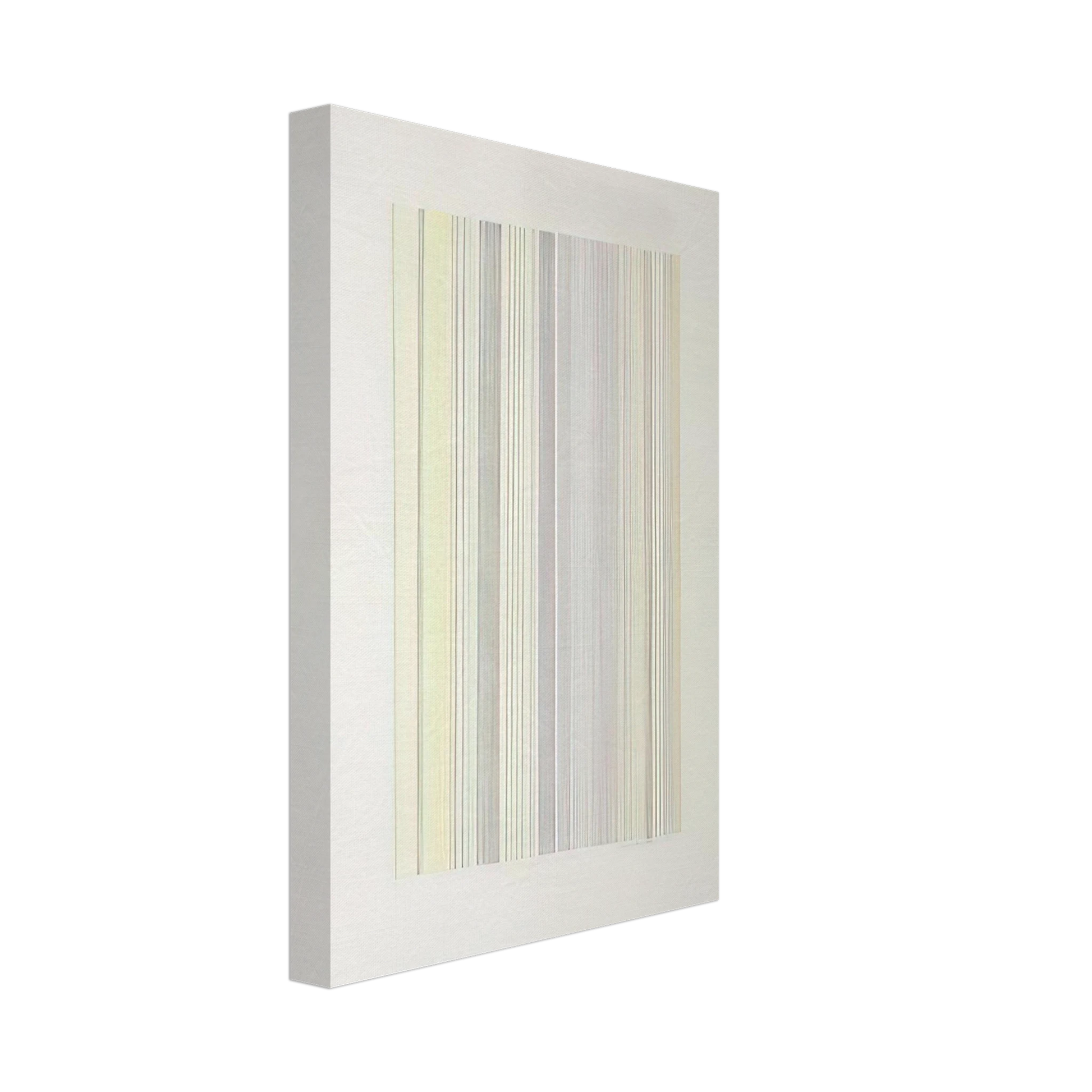 Gene Davis - Checkmate - 1973 Canvas - 70x100 cm / 28x40 inches-canvas