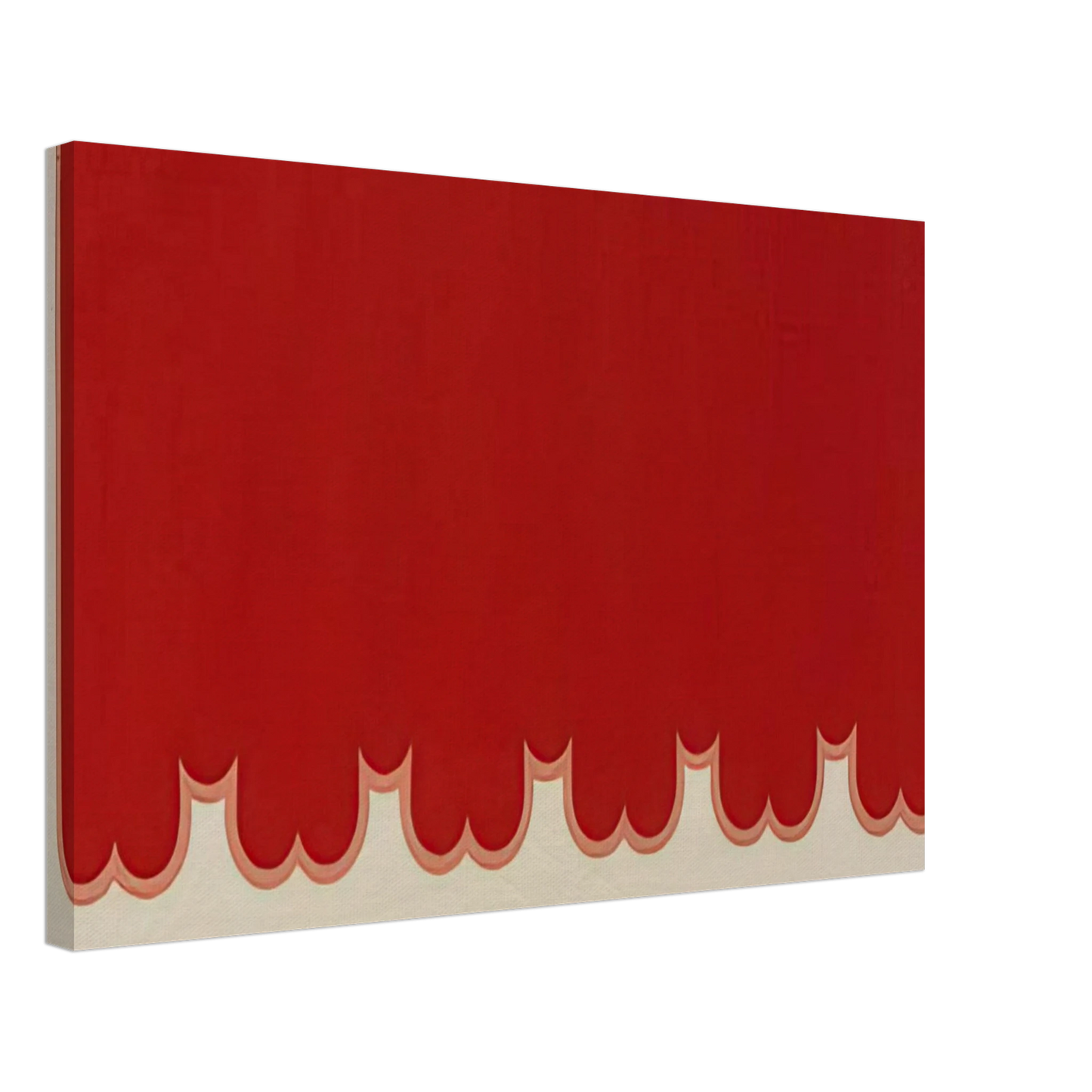 Thomas Downing - Interior - 1983 Canvas - 40x60 cm / 16x24 inches-canvas