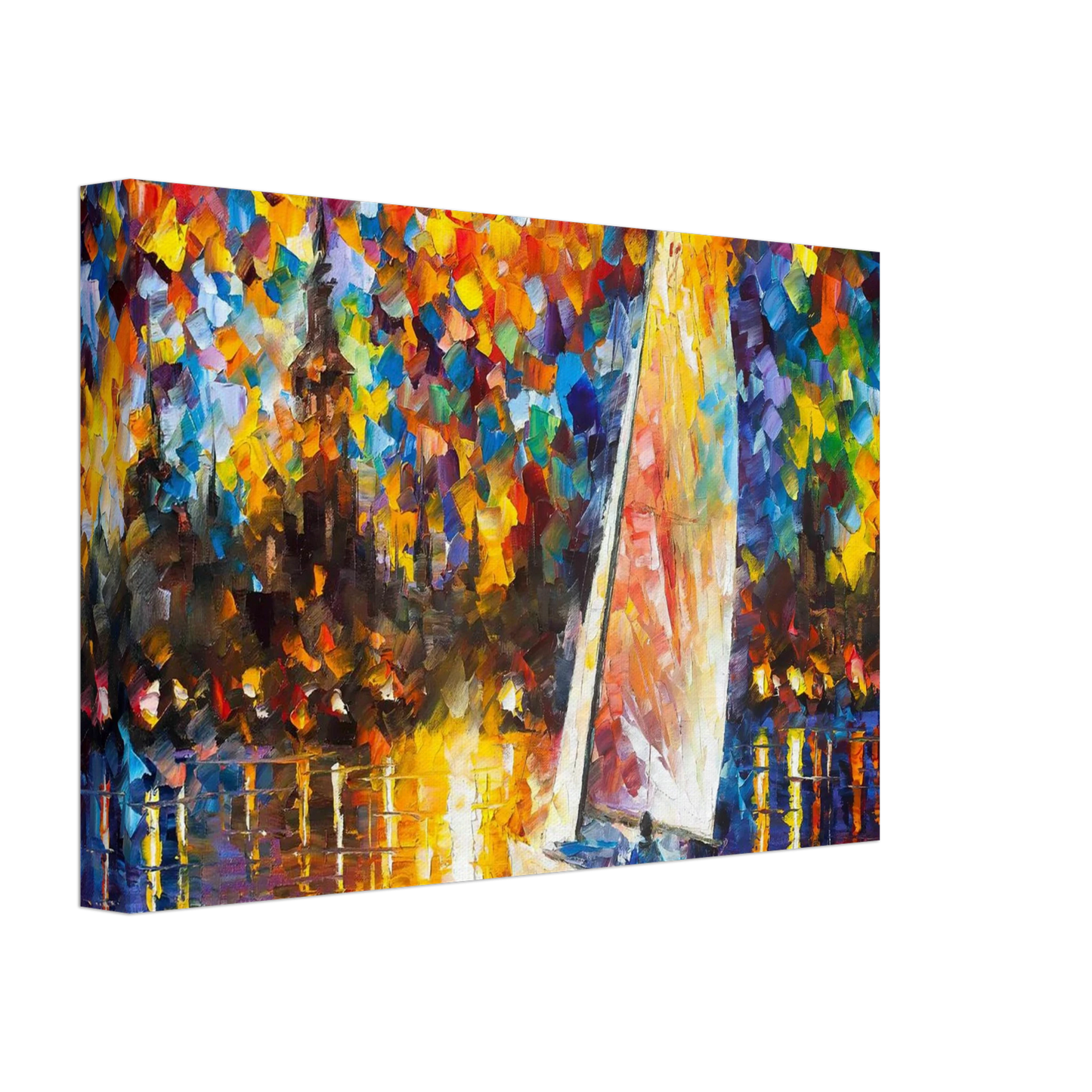 Leonid Afremov - Leonid Afremov Canvas - 70x100 cm / 28x40 inches-canvas