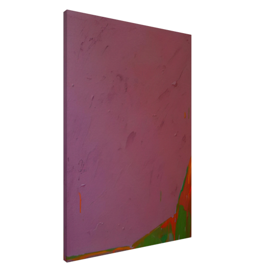 John Hoyland - 30.7.75 - 1975 Canvas - 20x30 cm / 8x12 inches-canvas