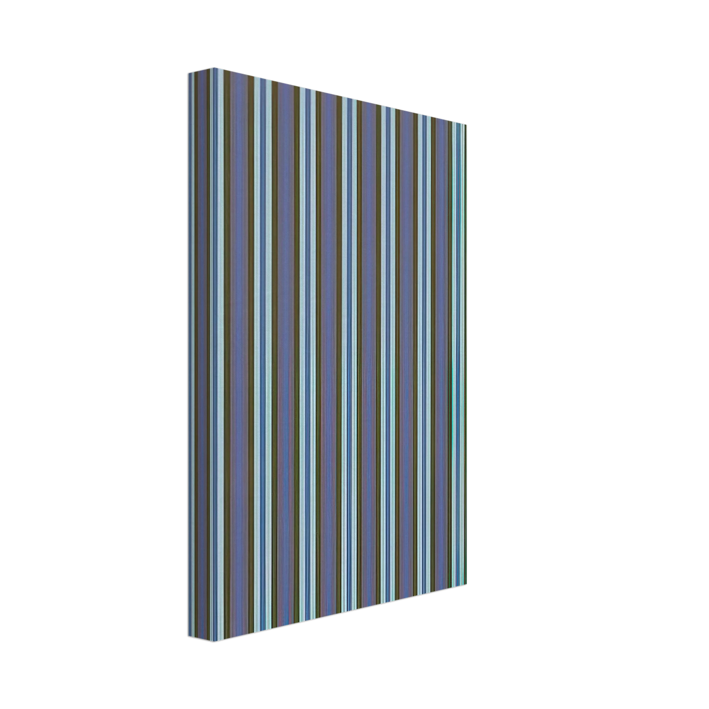 Gene Davis - Jack-in-the-Box - 1969 Canvas - 40x60 cm / 16x24 inches-canvas