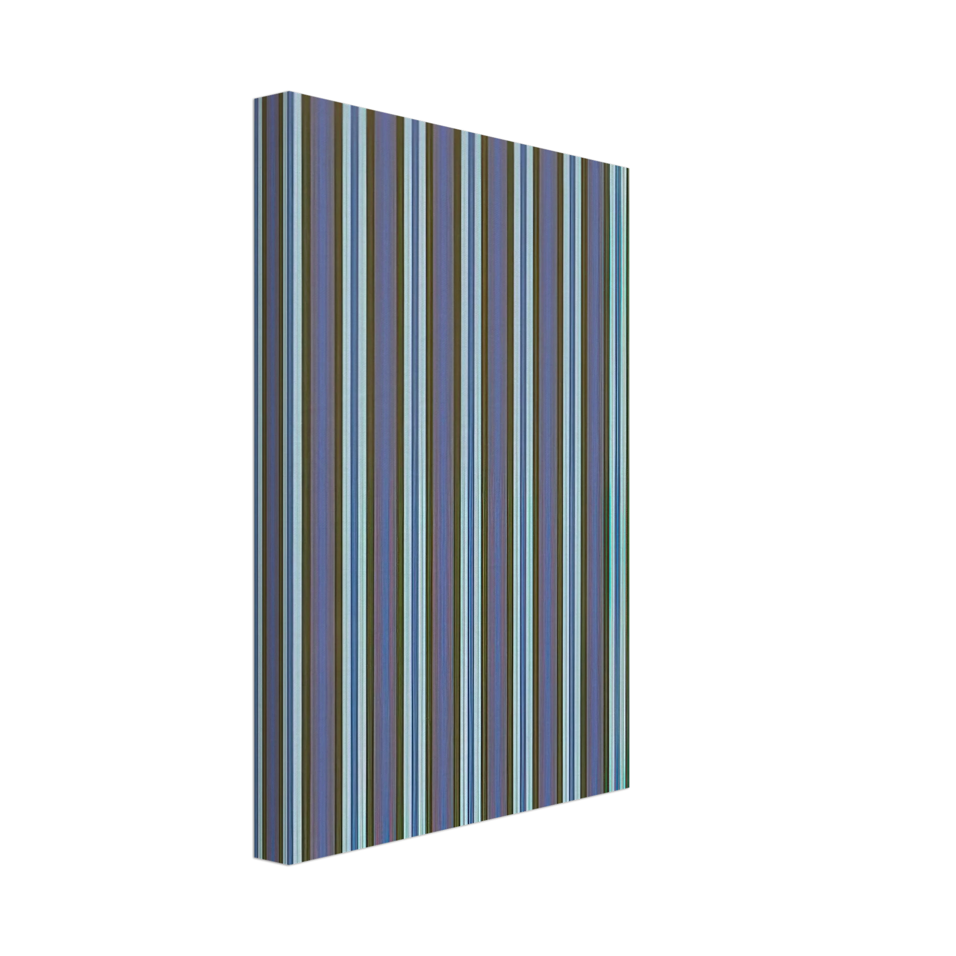 Gene Davis - Jack-in-the-Box - 1969 Canvas - 40x60 cm / 16x24 inches-canvas