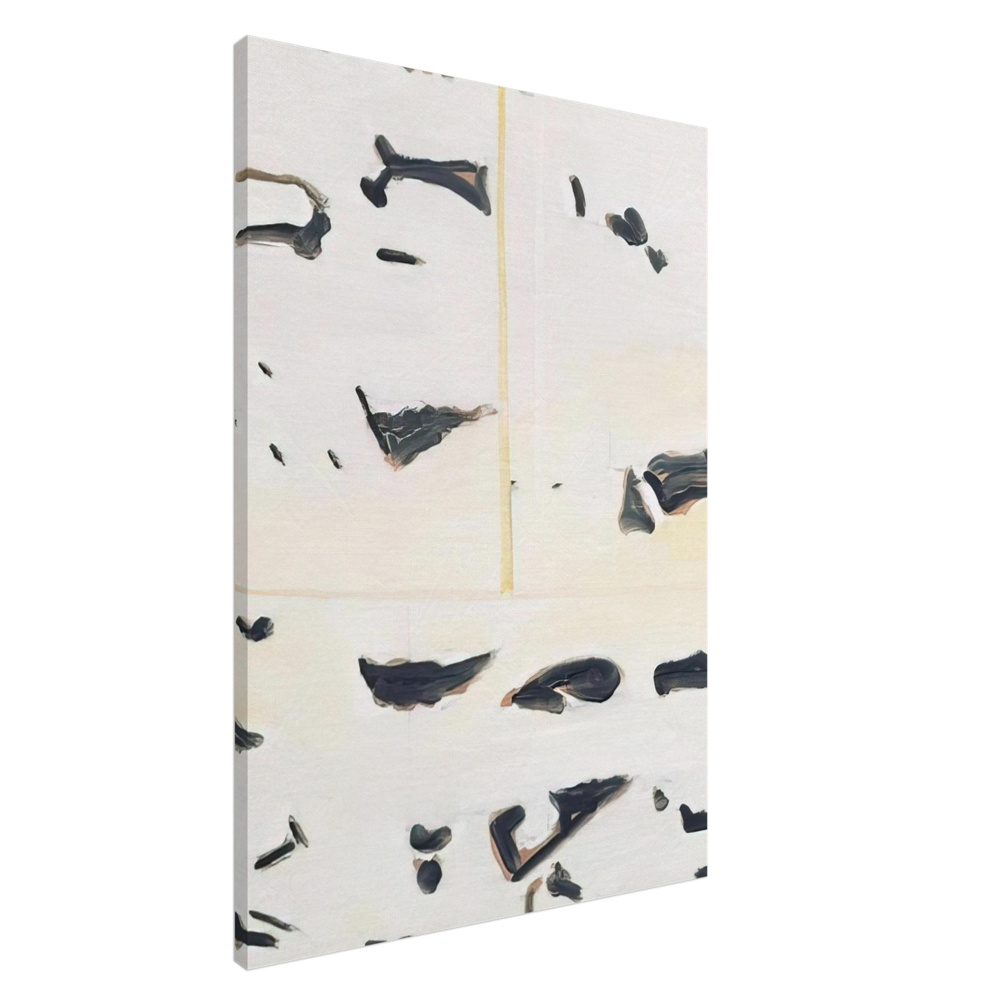 Raoul De Keyser - Presto - 2003 Canvas - 20x30 cm / 8x12 inches-canvas