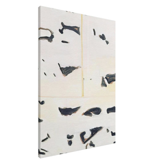 Raoul De Keyser - Presto - 2003 Canvas - 20x30 cm / 8x12 inches-canvas