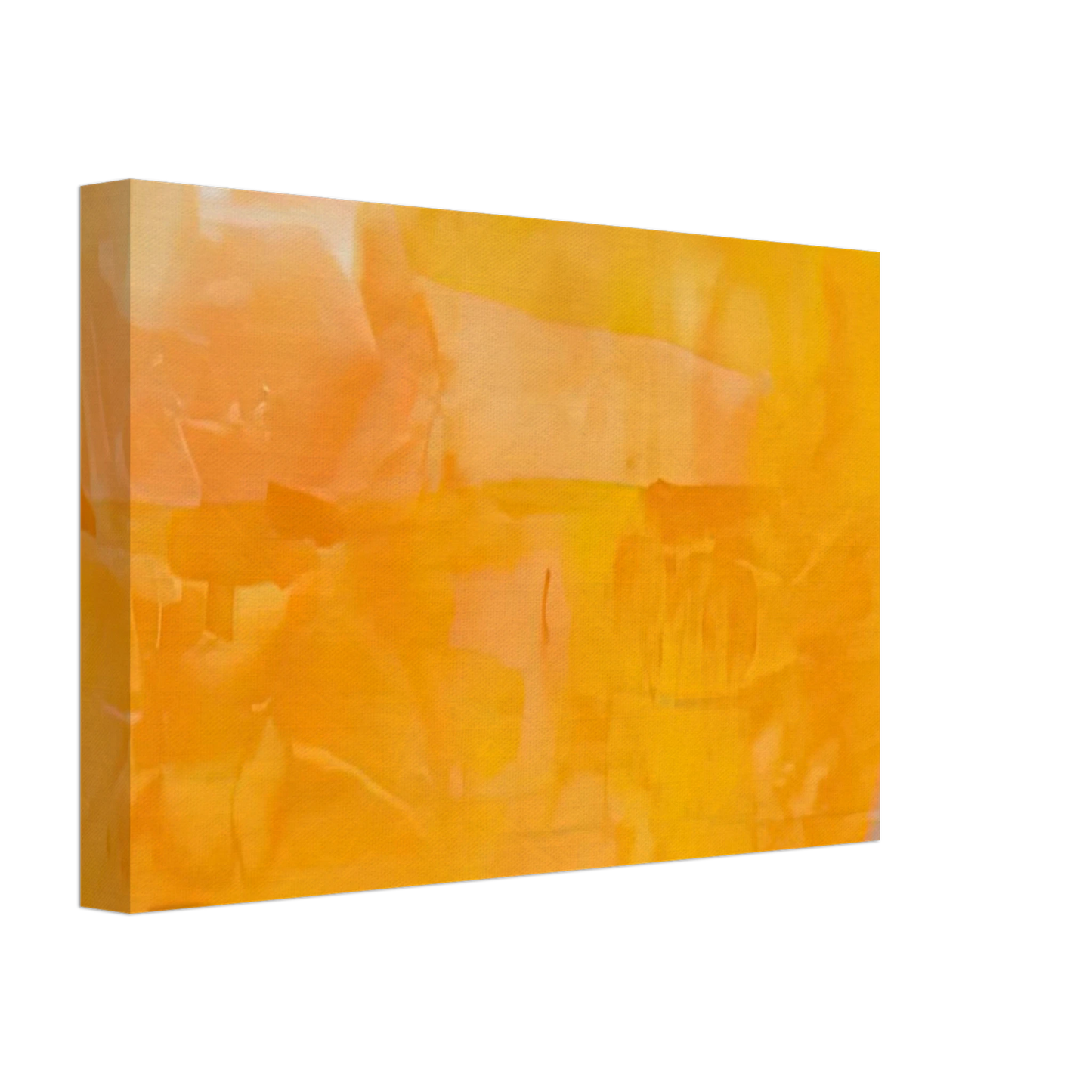 Helen Frankenthaler - Royal Fireworks, 1975- Canvas - 40x60 cm / 16x24 inches-canvas