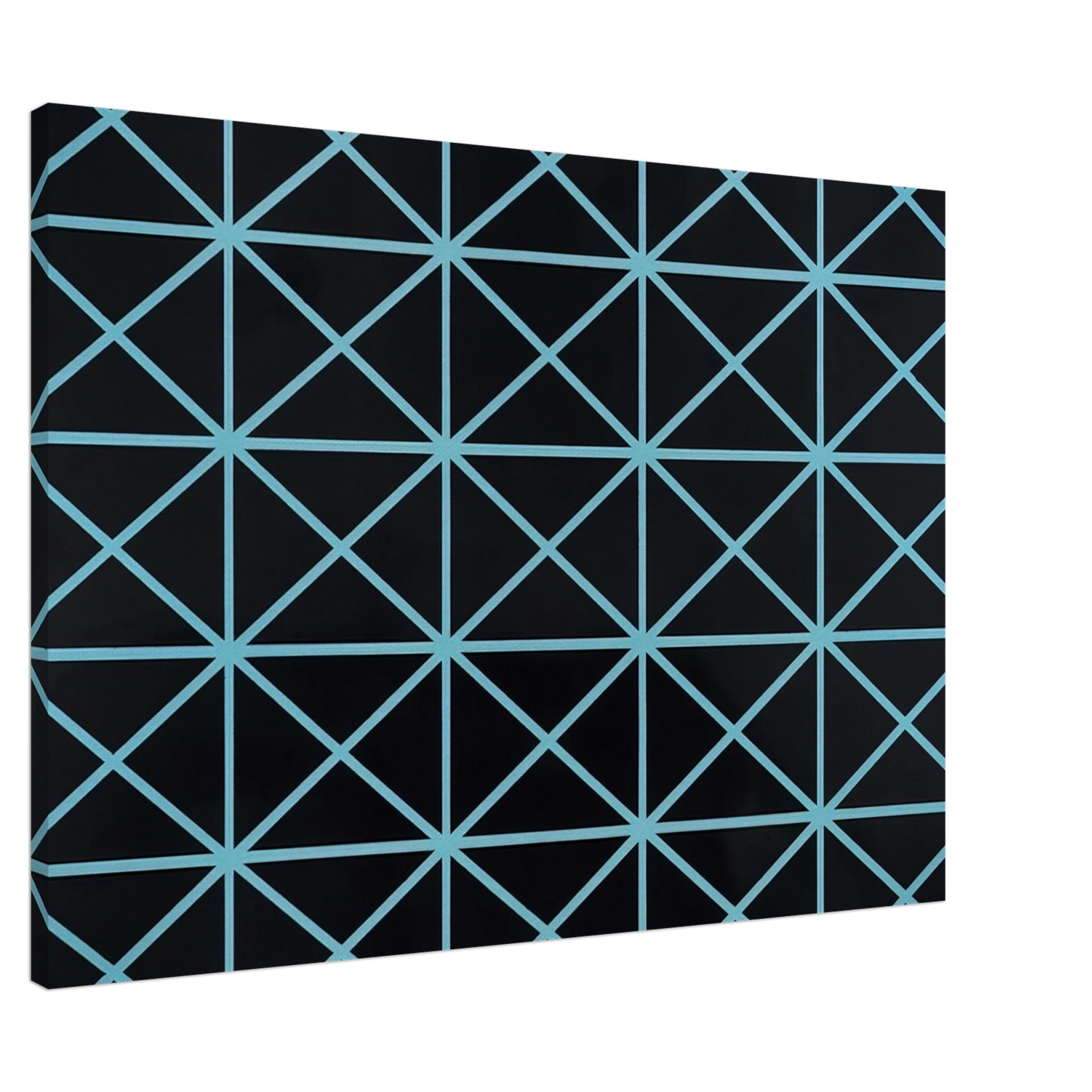 Jeremy Moon - Ice Palace - 1970 Canvas - 20x30 cm / 8x12 inches-canvas