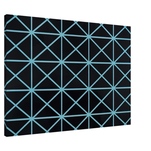 Jeremy Moon - Ice Palace - 1970 Canvas - 20x30 cm / 8x12 inches-canvas