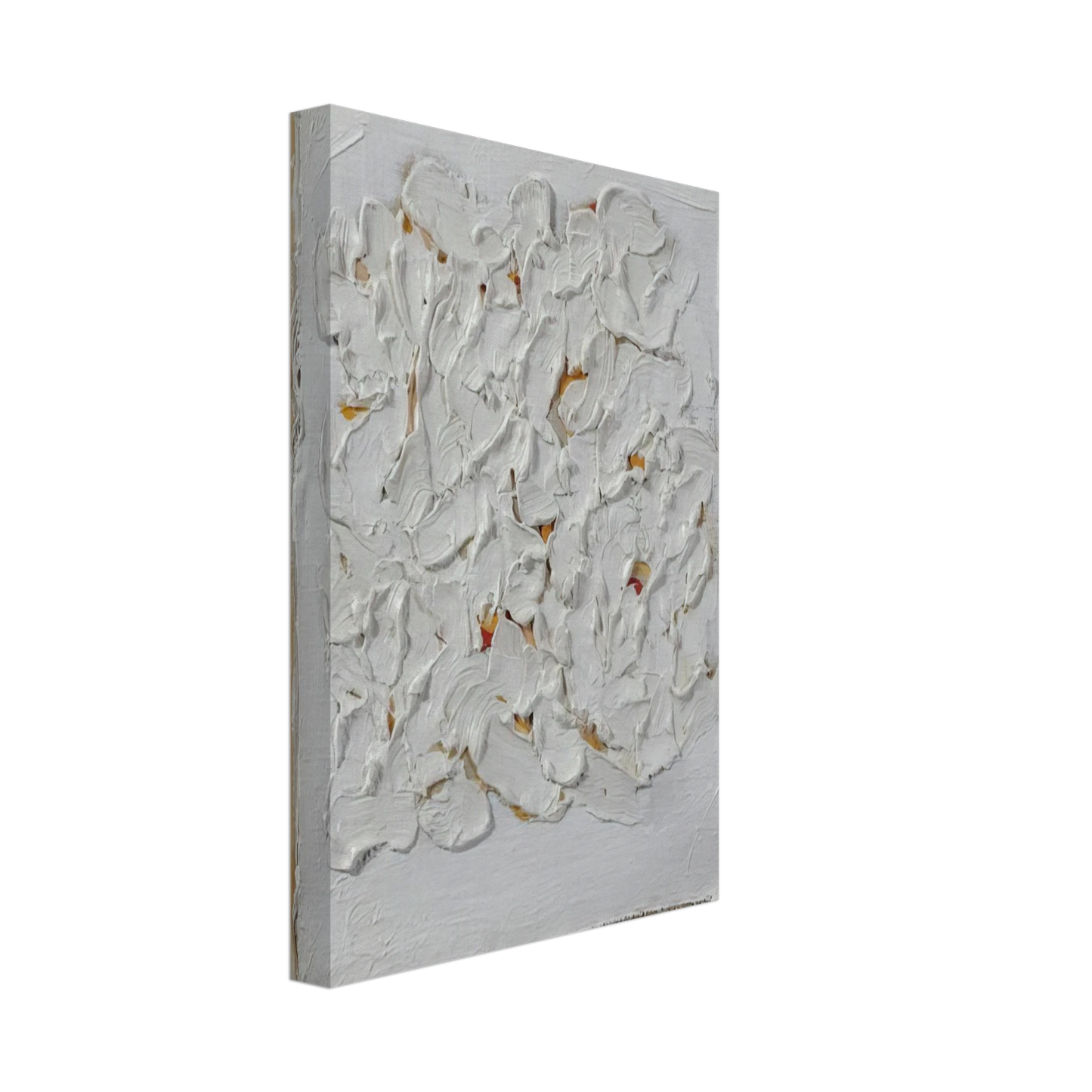 Robert Ryman - Untitled Canvas - 40x60 cm / 16x24 inches-canvas