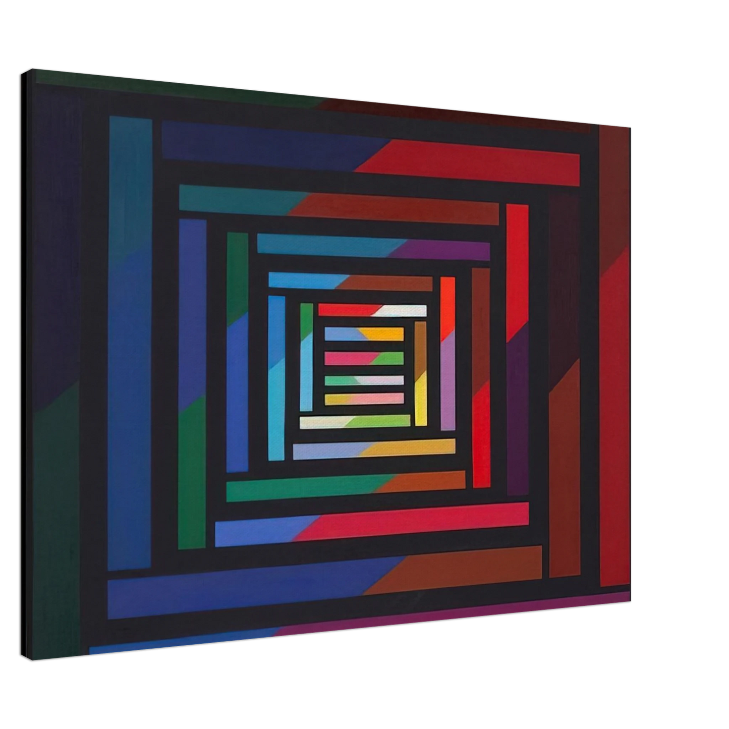 Piero Dorazio - Myrina - 1995 Canvas - 20x30 cm / 8x12 inches-canvas