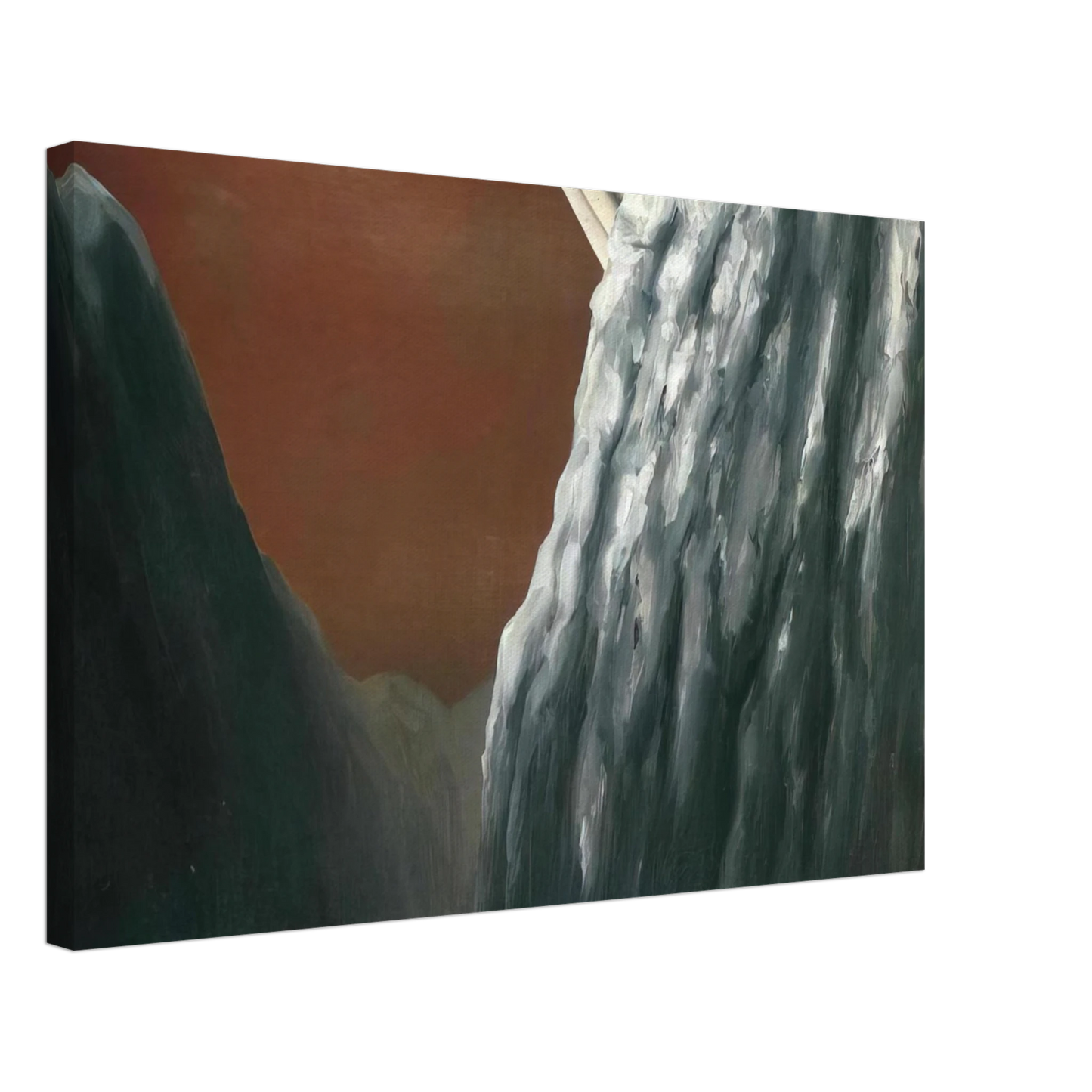 Rene Magritte - NOT_DETECTED_211402 Canvas - 70x100 cm / 28x40 inches-canvas