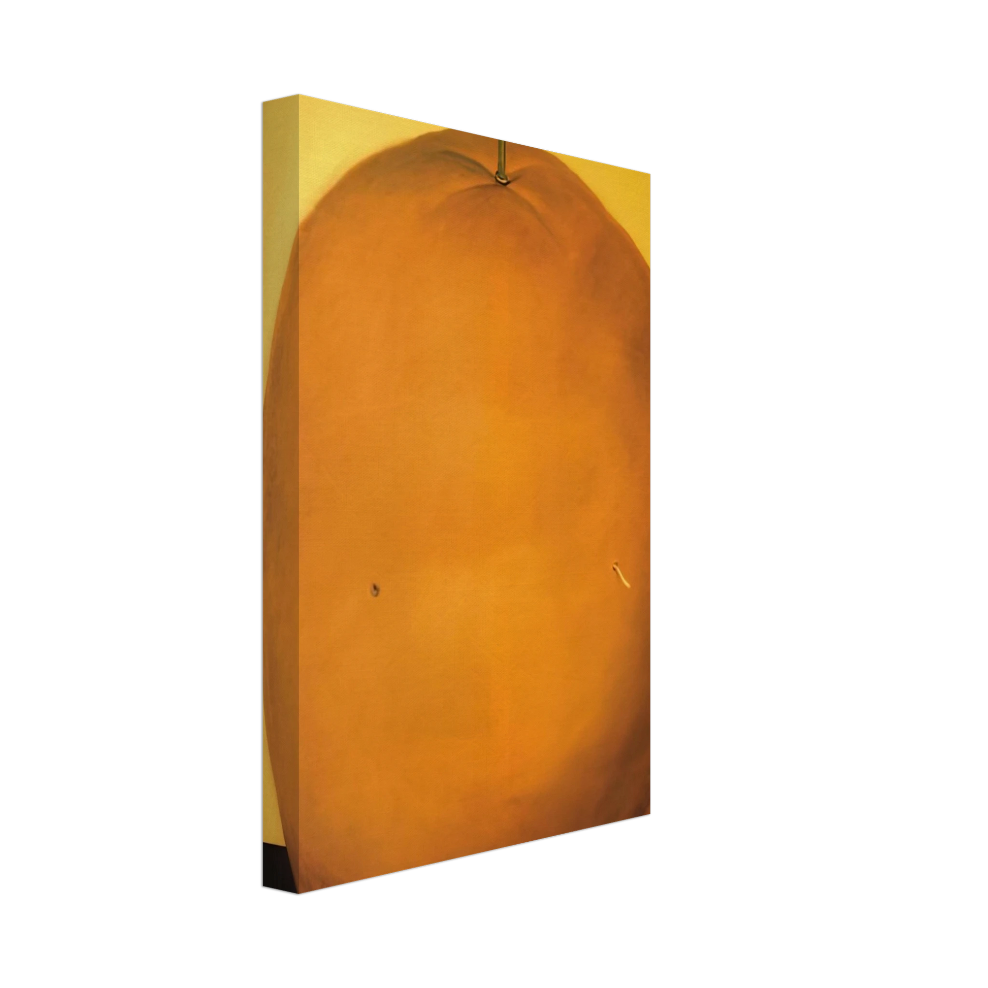 Fernando Botero - ORANGE Canvas - 70x100 cm / 28x40 inches-canvas