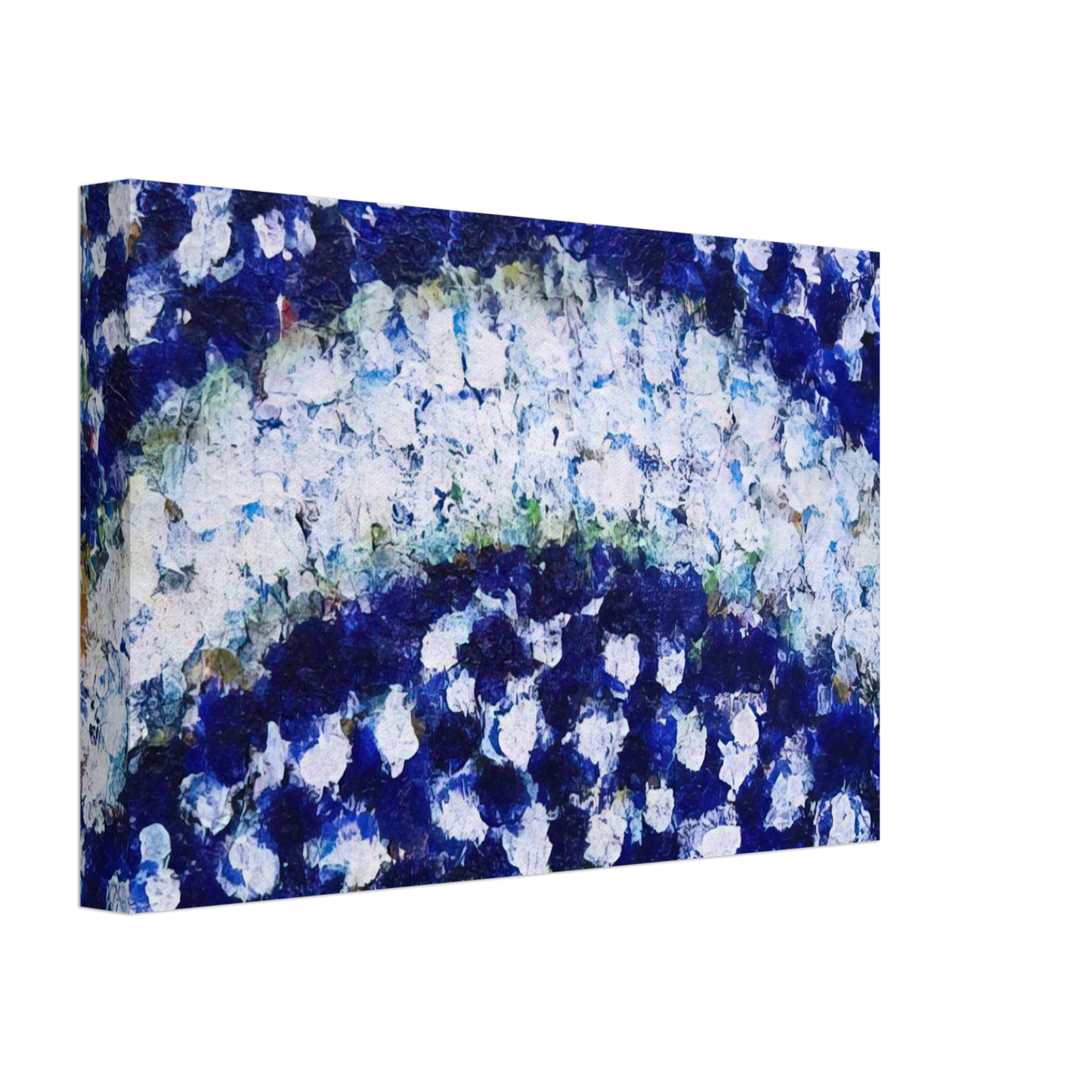 Richard Pousette-Dart - Intensive Crescent - 1985 Canvas - 40x60 cm / 16x24 inches-canvas