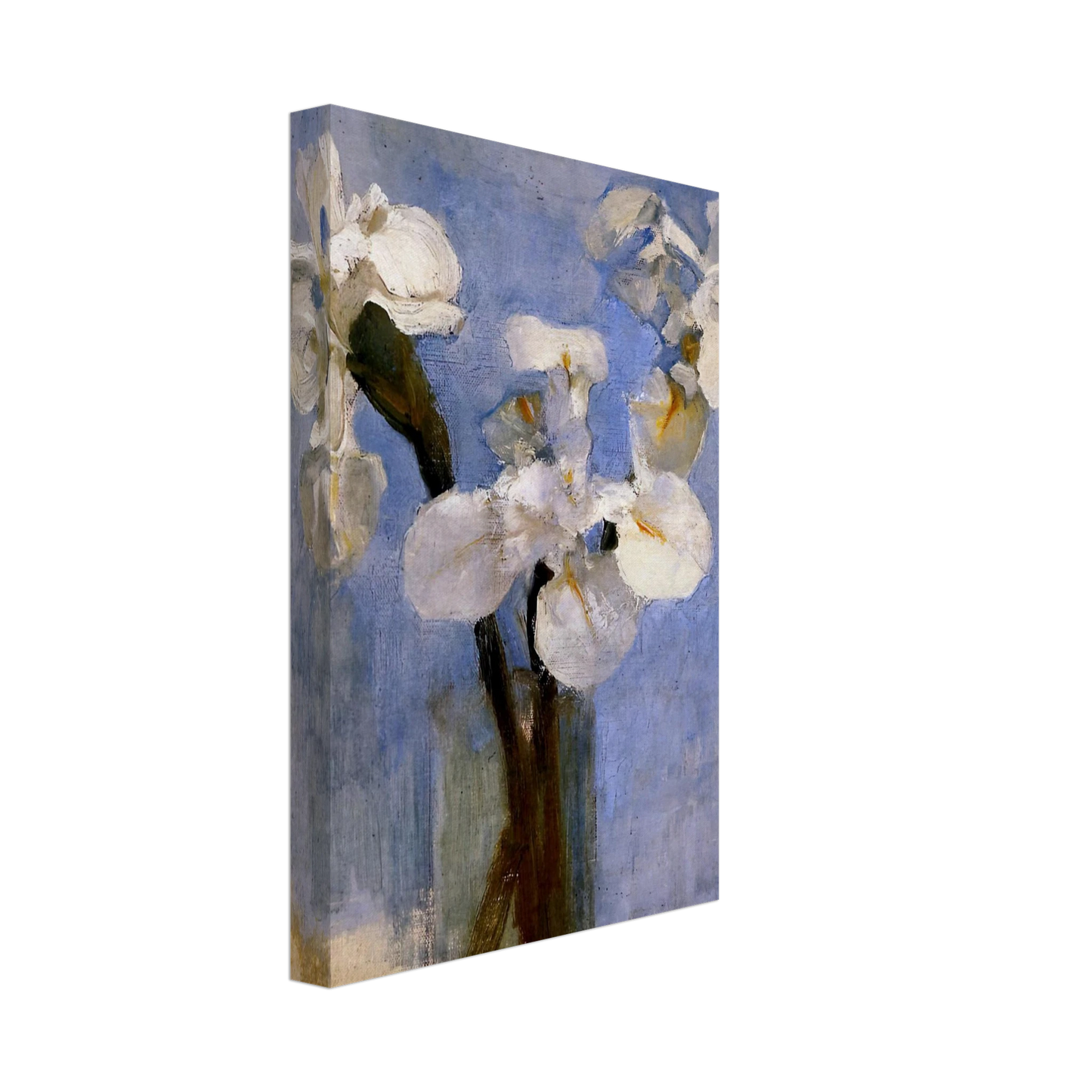 Piet Mondrian - Flowers Sun Canvas - 40x60 cm / 16x24 inches-canvas