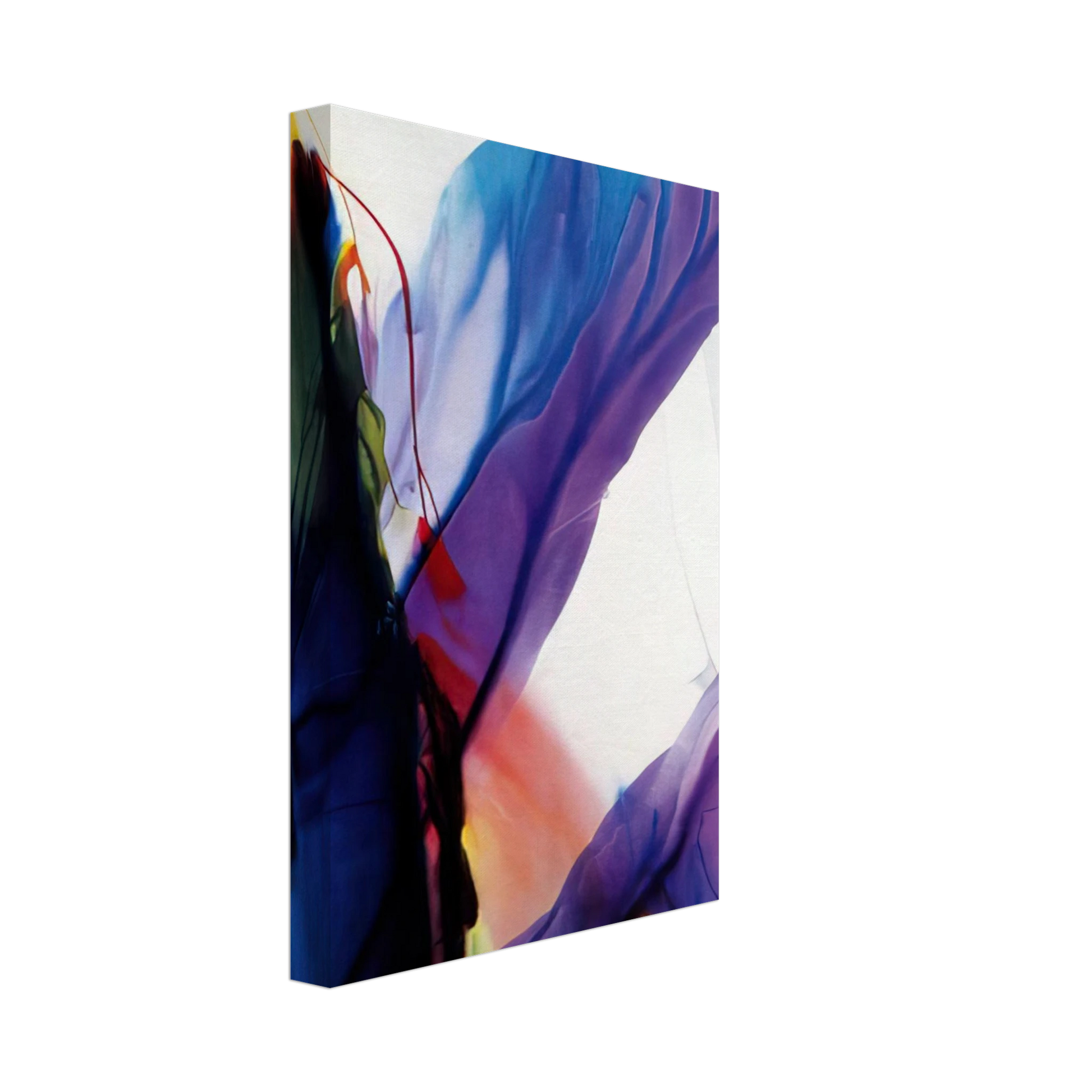 Paul Jenkins - Phenomena Yonder Near - 1964 Canvas - 70x100 cm / 28x40 inches-canvas