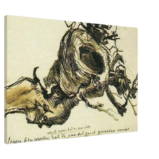 Vincent van Gogh - Bird's Nest Canvas - 20x30 cm / 8x12 inches-canvas