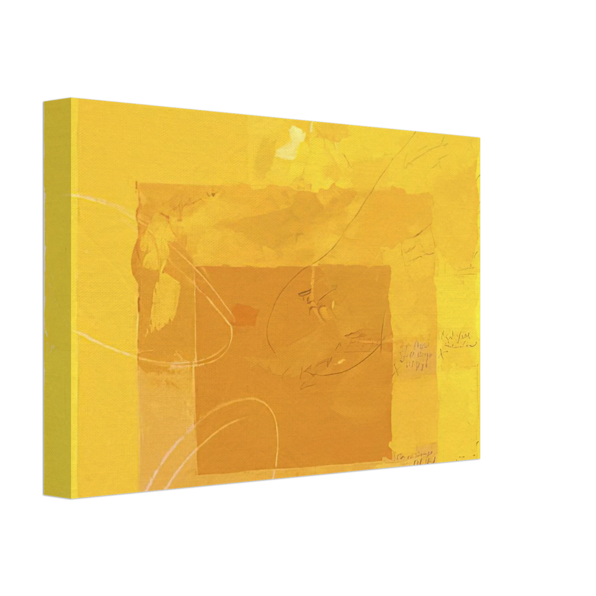 Josef Albers - STUDY FOR HOMAGE TO THE SQUARE Canvas - 40x60 cm / 16x24 inches-canvas
