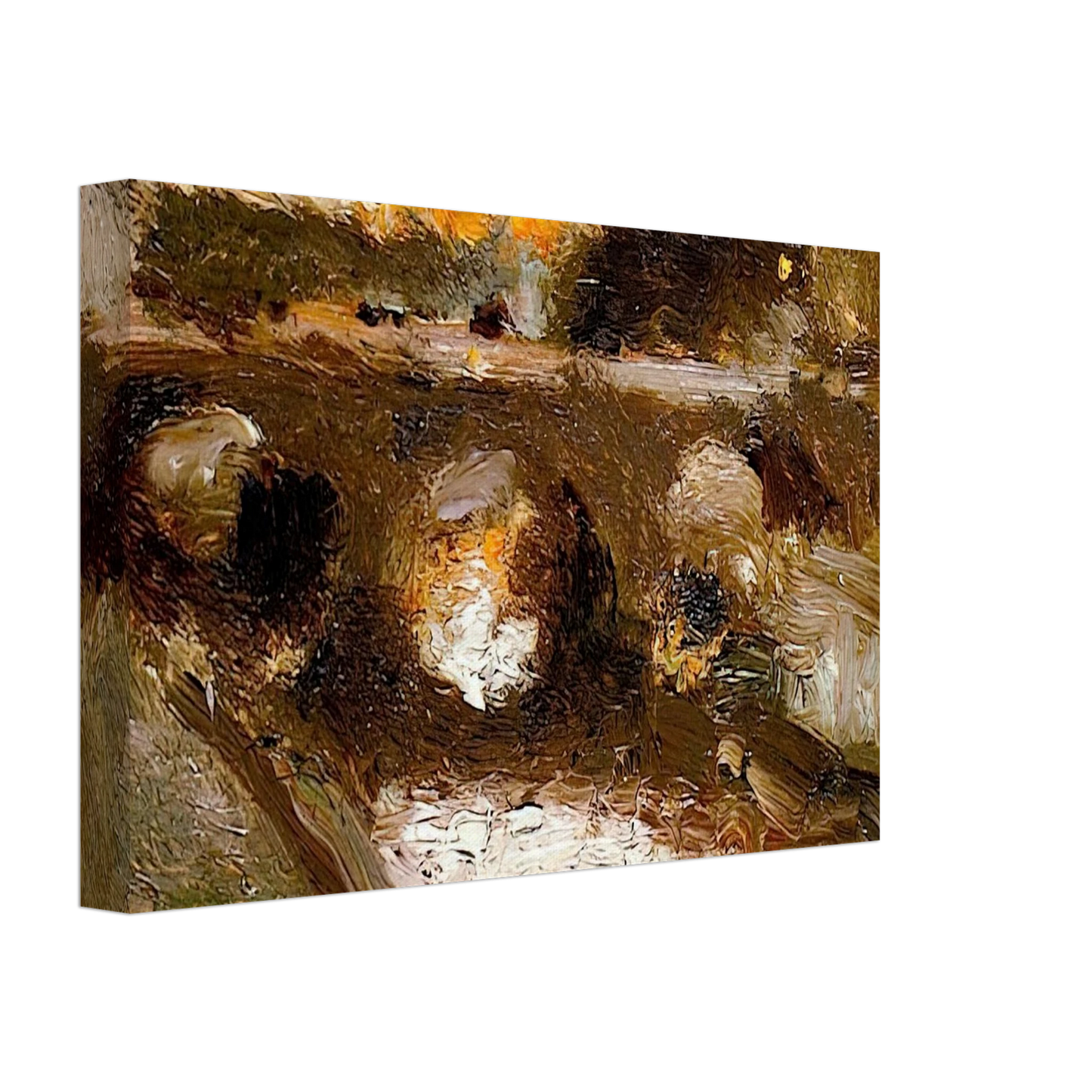 Henri Matisse - PONT SAINT MICHEL PARIS 1895 Canvas - 70x100 cm / 28x40 inches-canvas