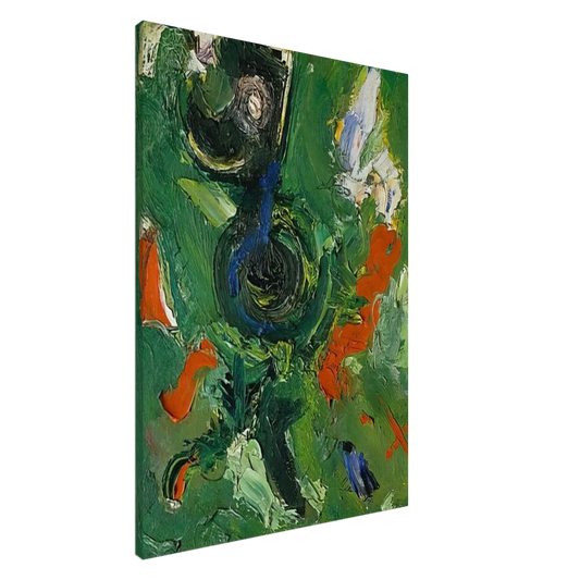 Hans Hofmann - Composition, No.V Canvas - 20x30 cm / 8x12 inches-canvas