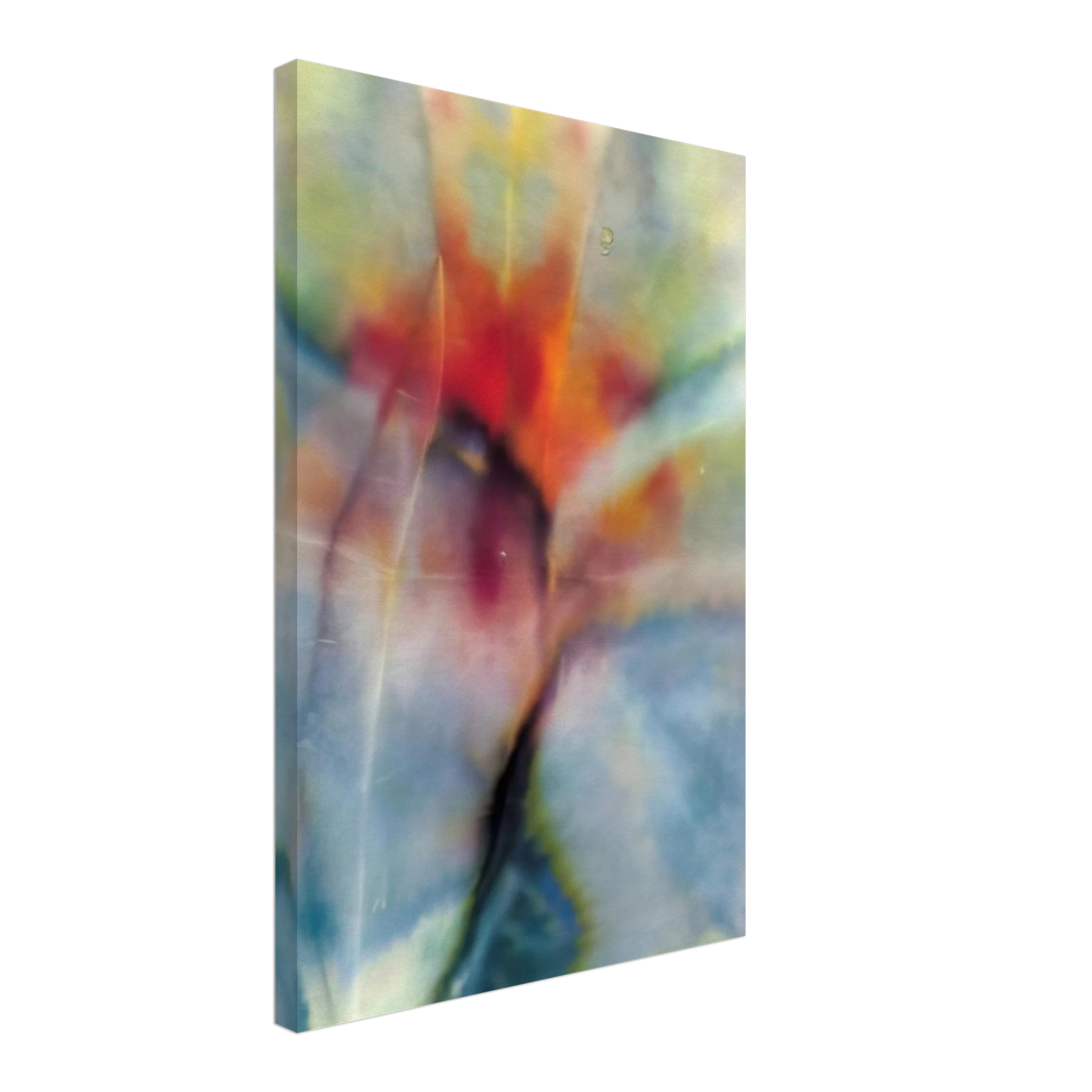 Sam Gilliam - Abstraction Canvas - 70x100 cm / 28x40 inches-canvas
