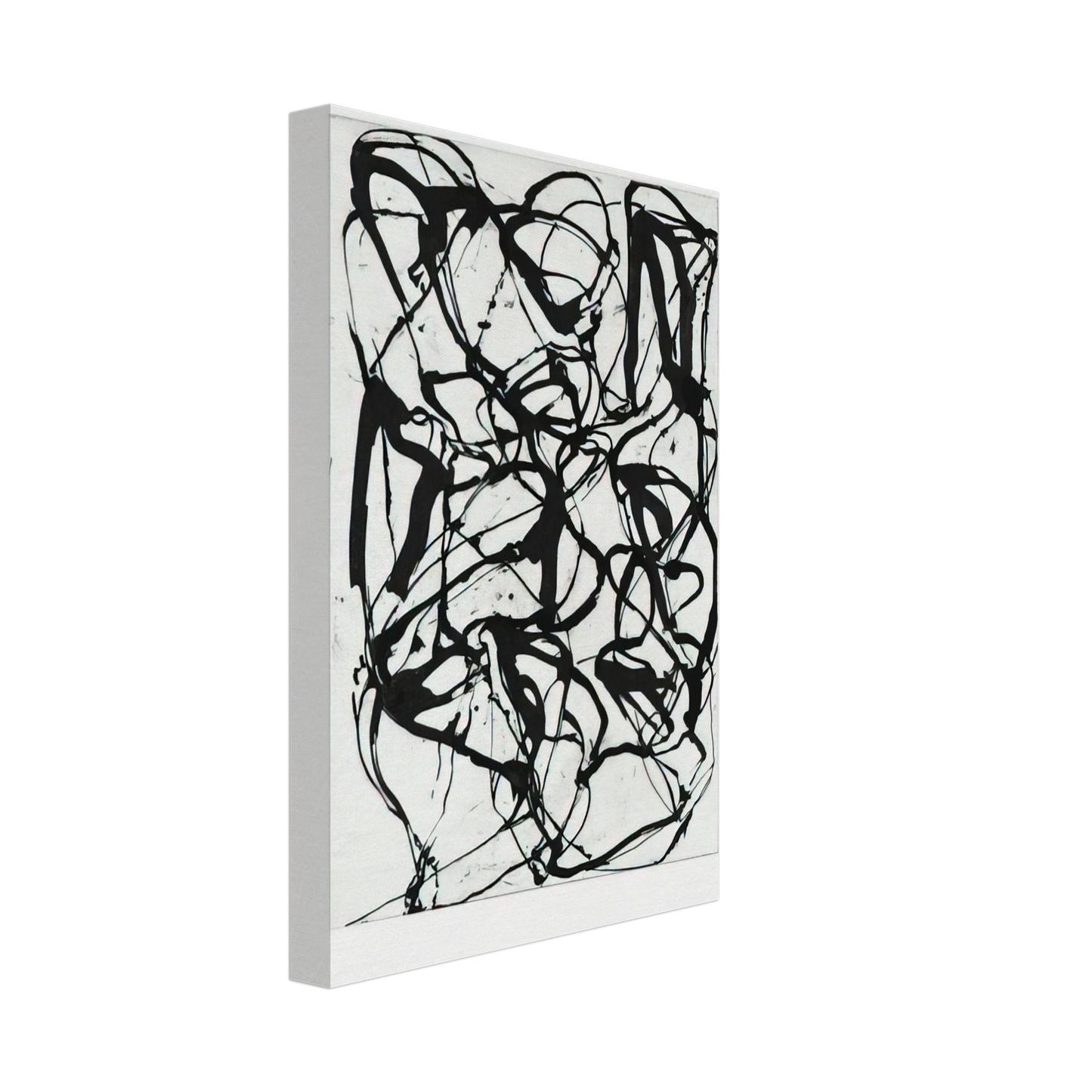 Brice Marden - Han Shan Exit - 1992 Canvas - 70x100 cm / 28x40 inches-canvas